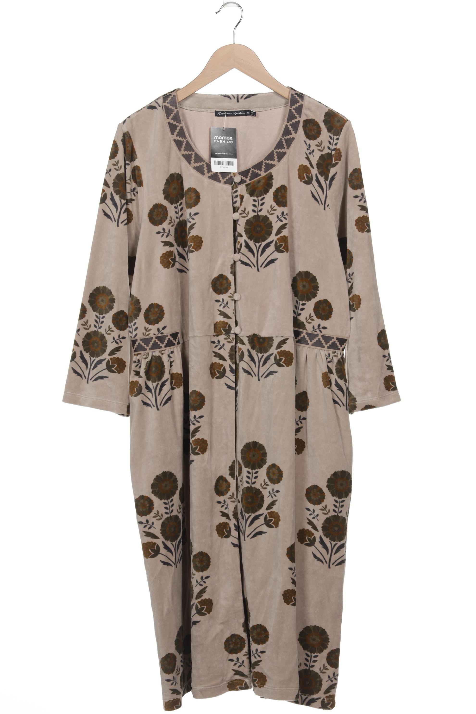 

Gudrun Sjödén Damen Strickjacke, beige, Gr. 44