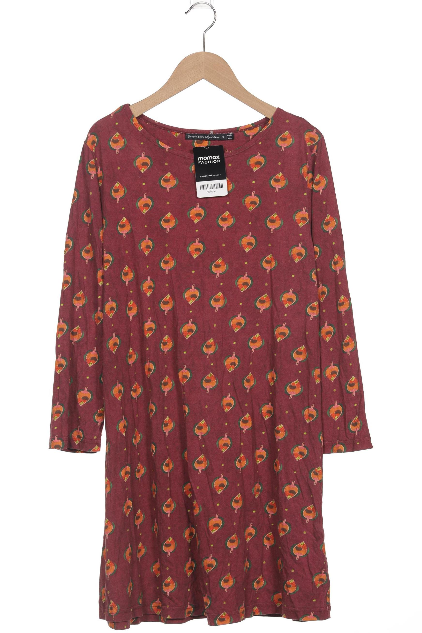 

Gudrun Sjödén Damen Langarmshirt, bordeaux, Gr. 38