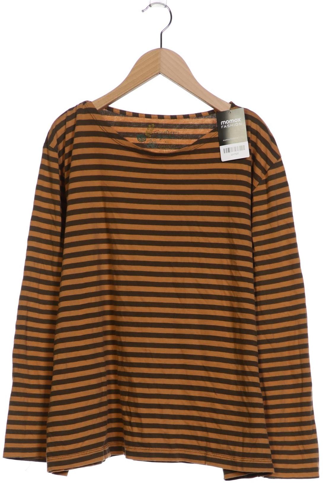 

Gudrun Sjödén Damen Langarmshirt, braun, Gr. 44
