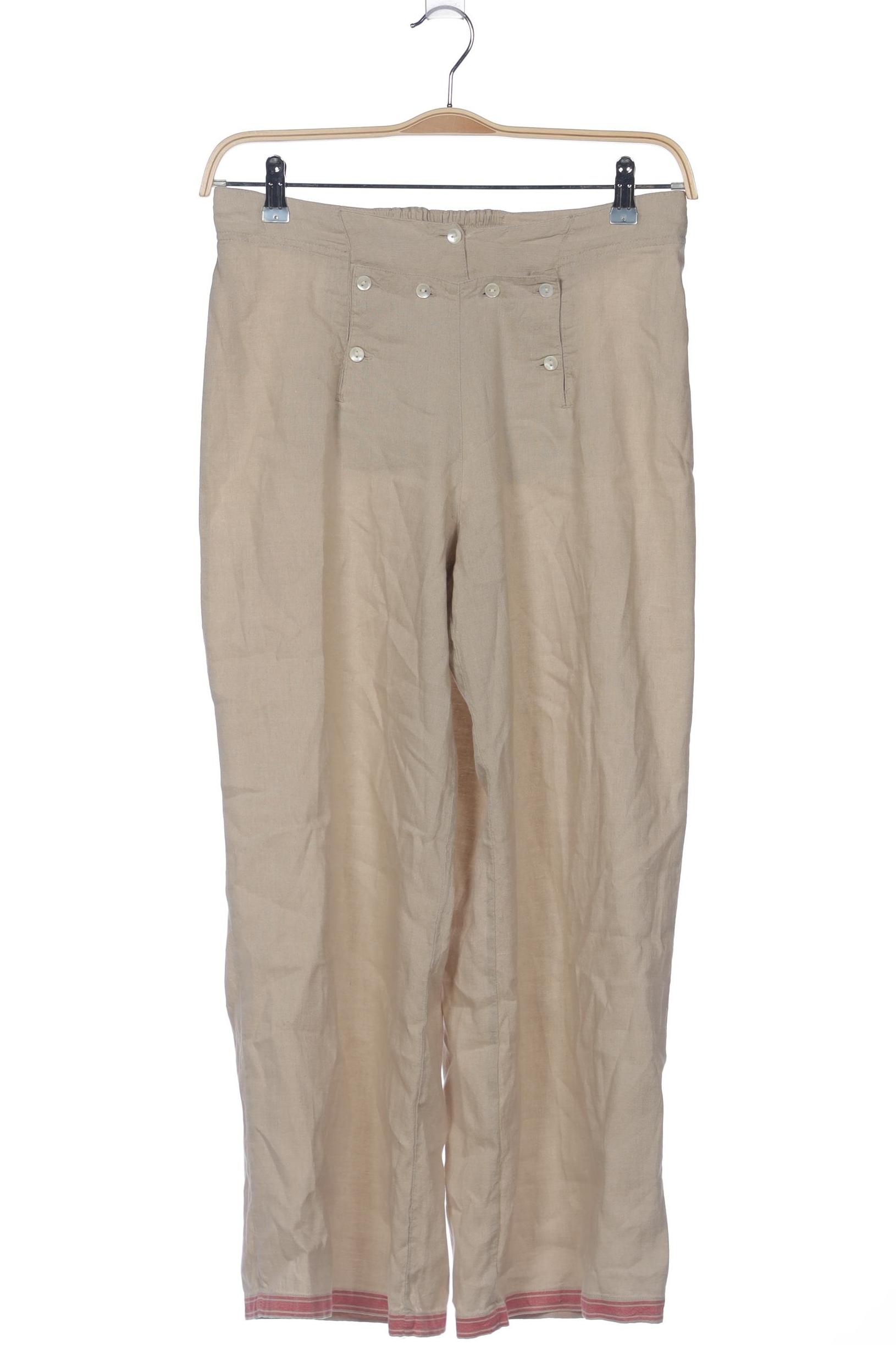 

Gudrun Sjödén Damen Stoffhose, beige, Gr. 0