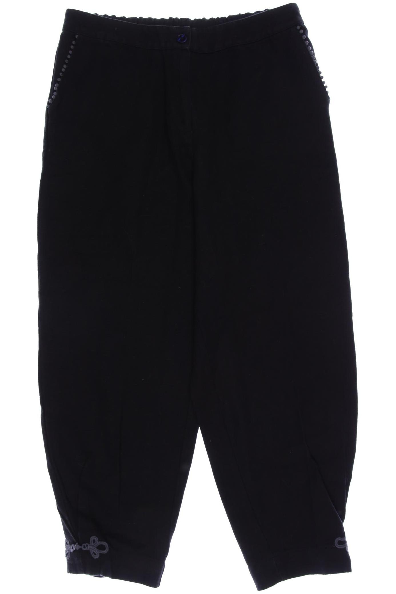 

Gudrun Sjödén Damen Stoffhose, schwarz, Gr. 0