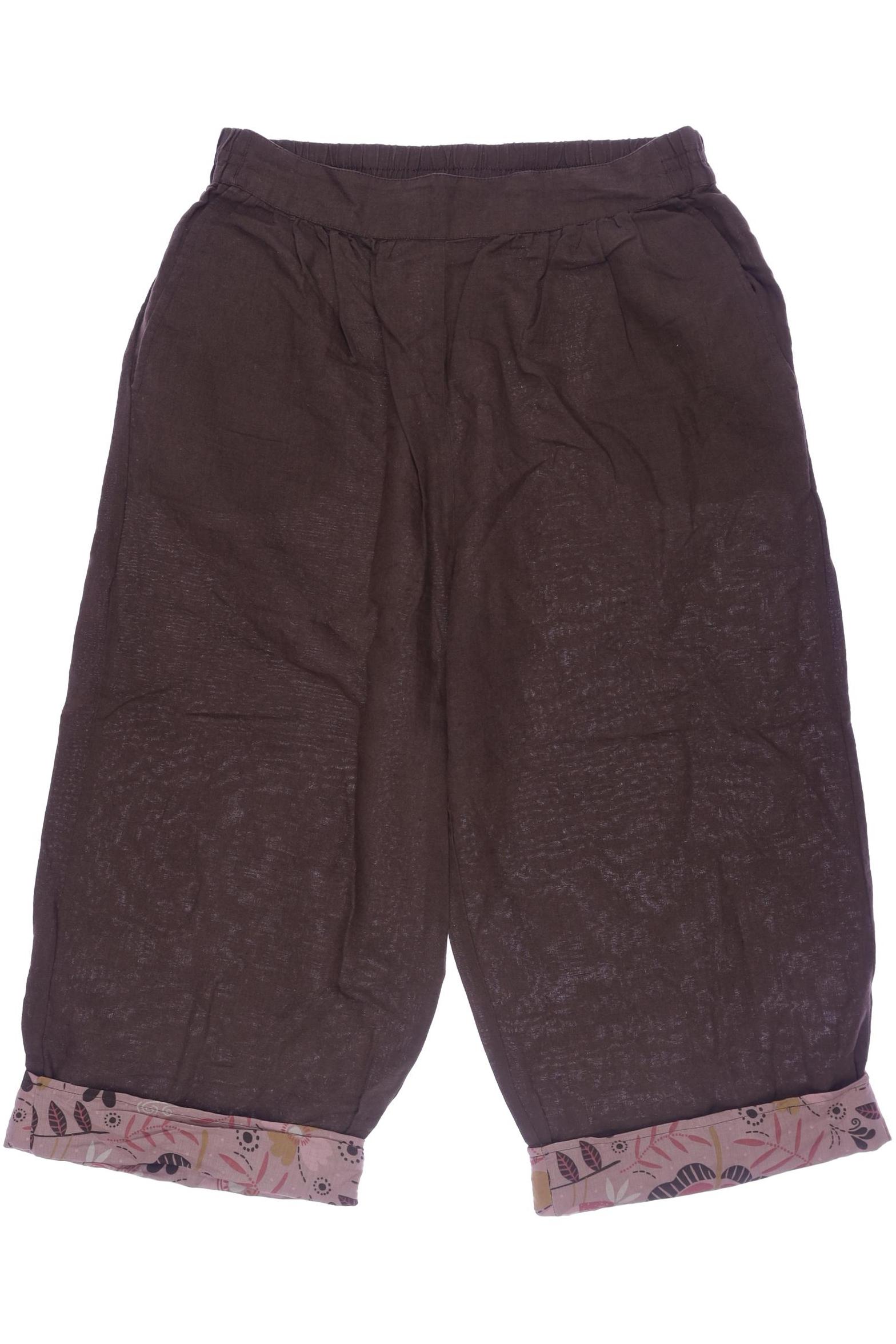 

Gudrun Sjödén Damen Stoffhose, braun, Gr. 0