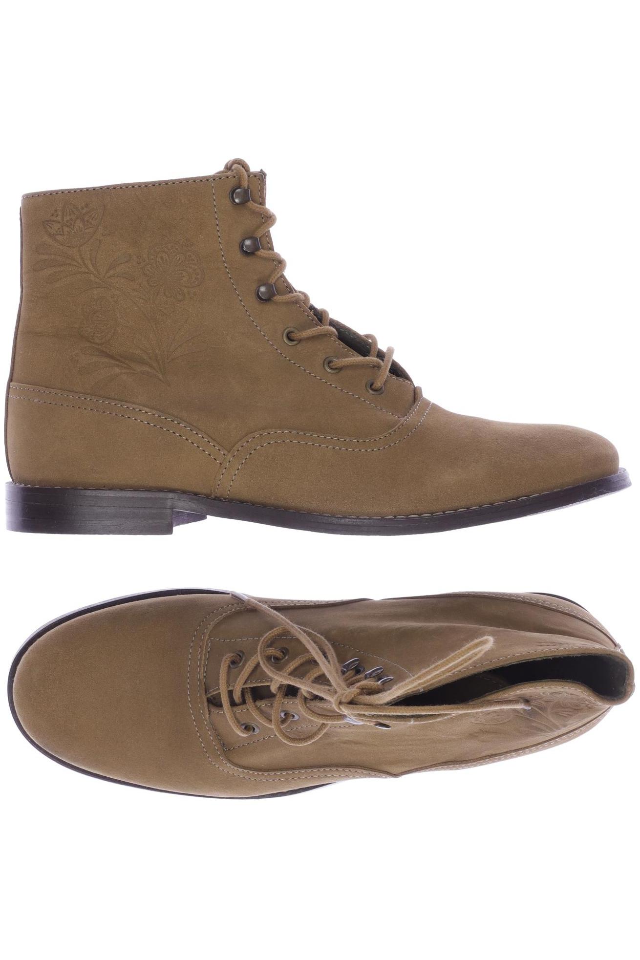 

Gudrun Sjödén Damen Stiefelette, beige, Gr. 37