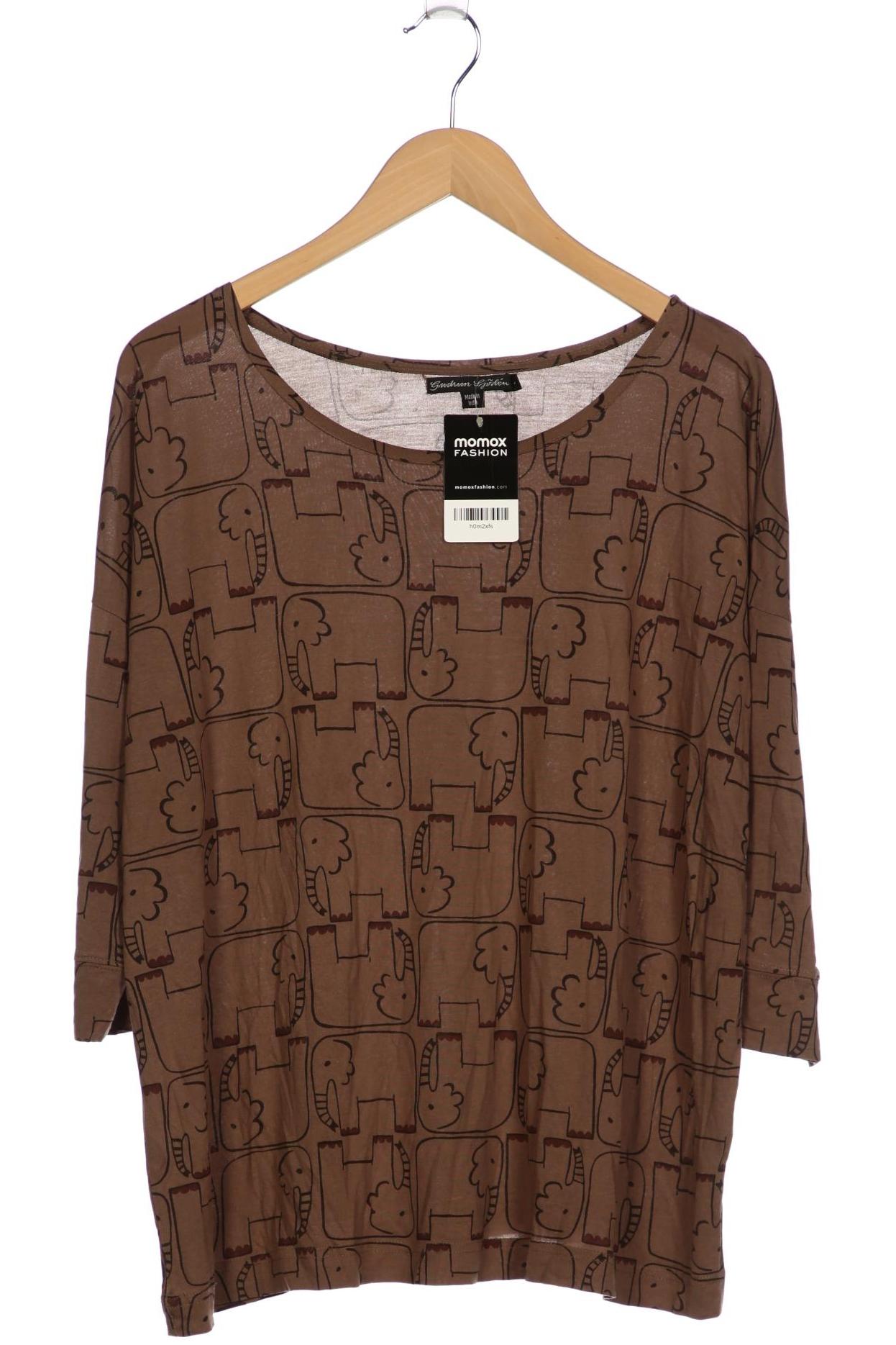 

Gudrun Sjödén Damen T-Shirt, braun, Gr. 42