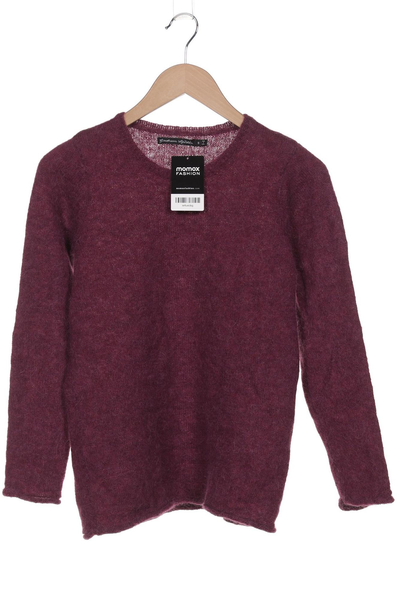 

Gudrun Sjödén Damen Pullover, bordeaux, Gr. 36