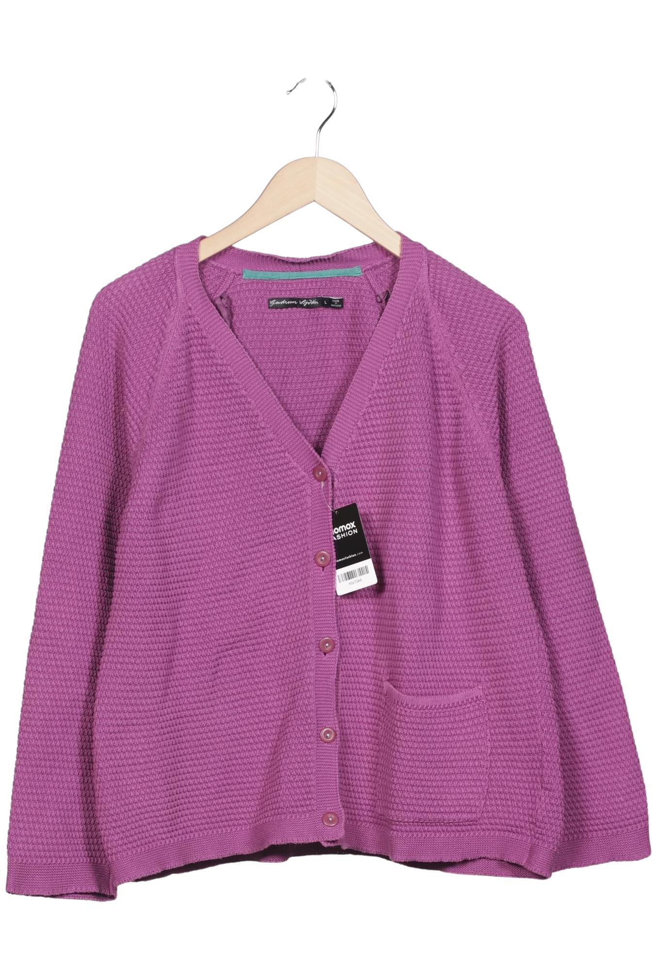 

Gudrun Sjödén Damen Strickjacke, flieder, Gr. 42