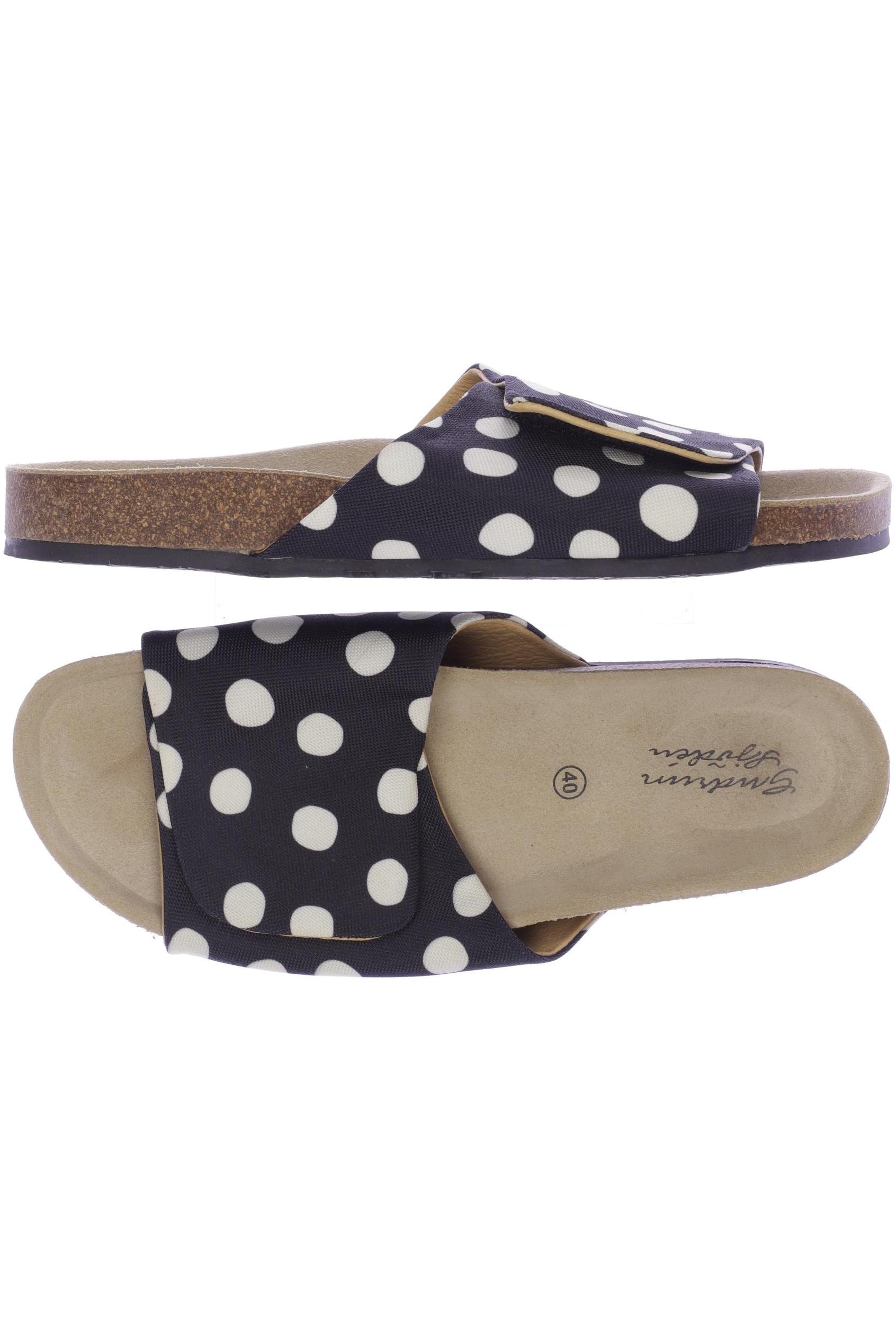 

Gudrun Sjödén Damen Sandale, marineblau, Gr. 40