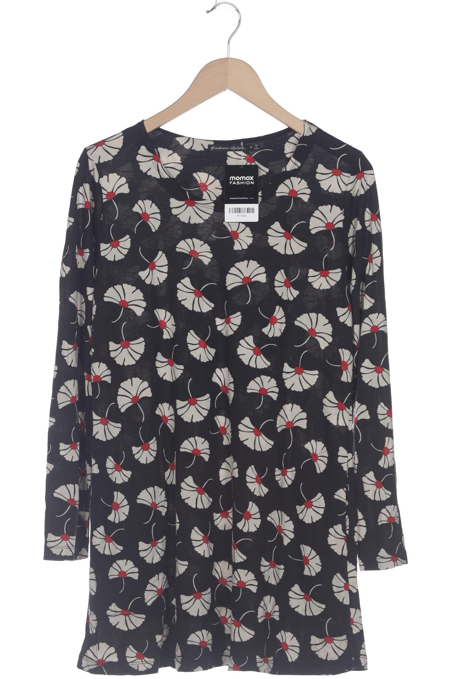 

Gudrun Sjödén Damen Langarmshirt, schwarz, Gr. 38