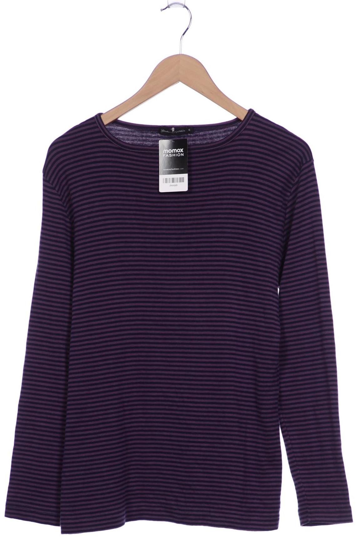 

Gudrun Sjödén Damen Langarmshirt, flieder, Gr. 44