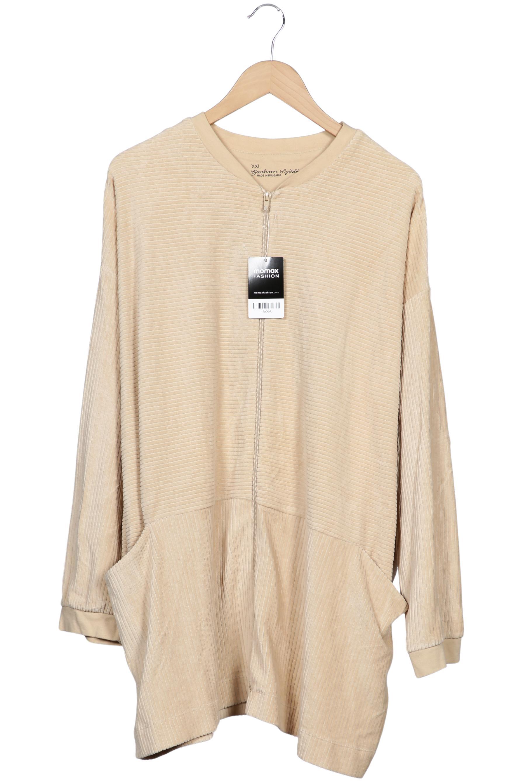 

Gudrun Sjödén Damen Sweatshirt, beige, Gr. 46