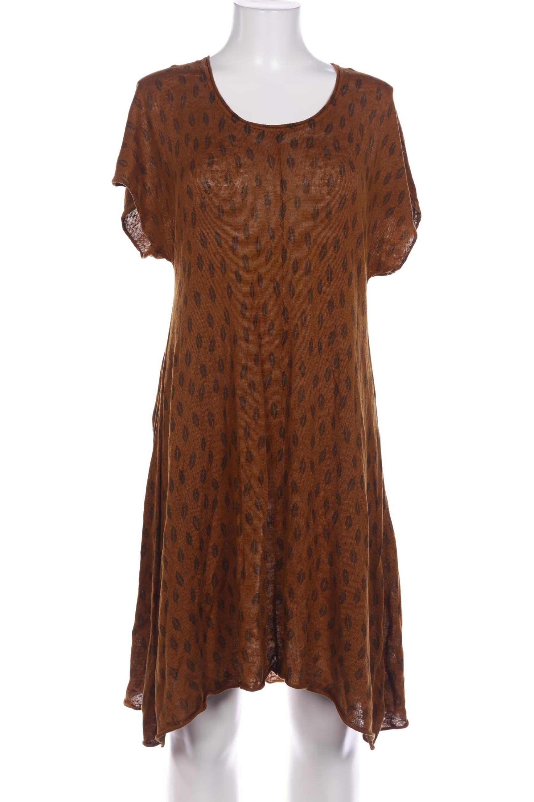 

Gudrun Sjödén Damen Kleid, braun, Gr. 38