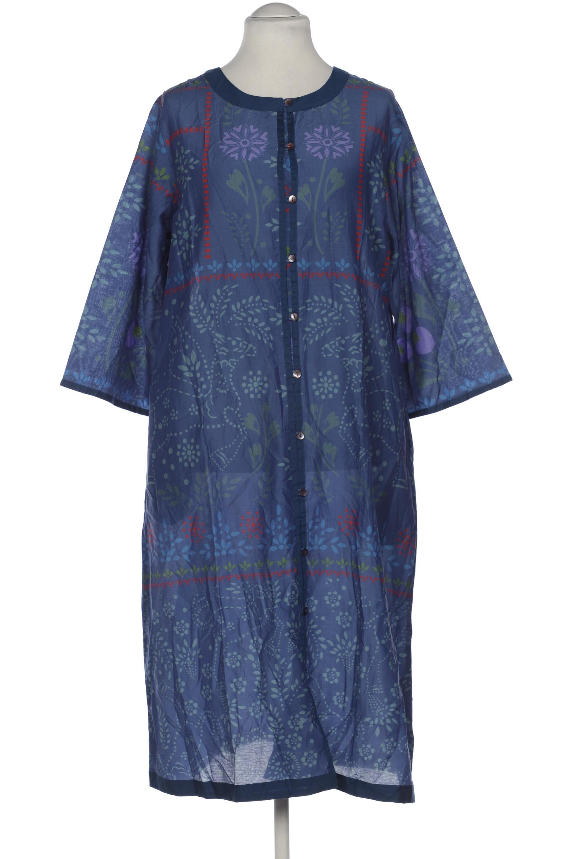 

Gudrun Sjödén Damen Kleid, blau, Gr. 42