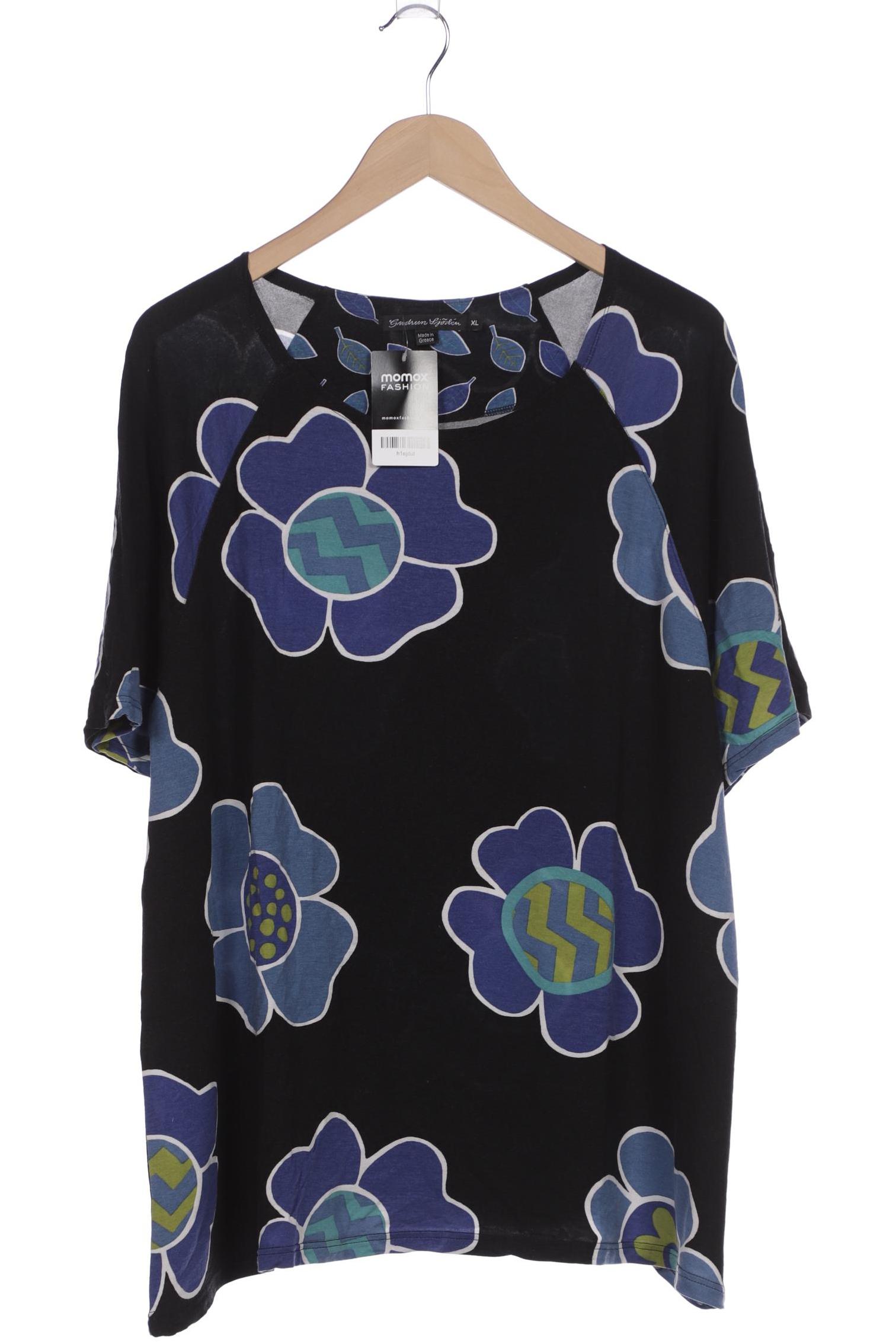

Gudrun Sjödén Damen T-Shirt, schwarz, Gr. 44