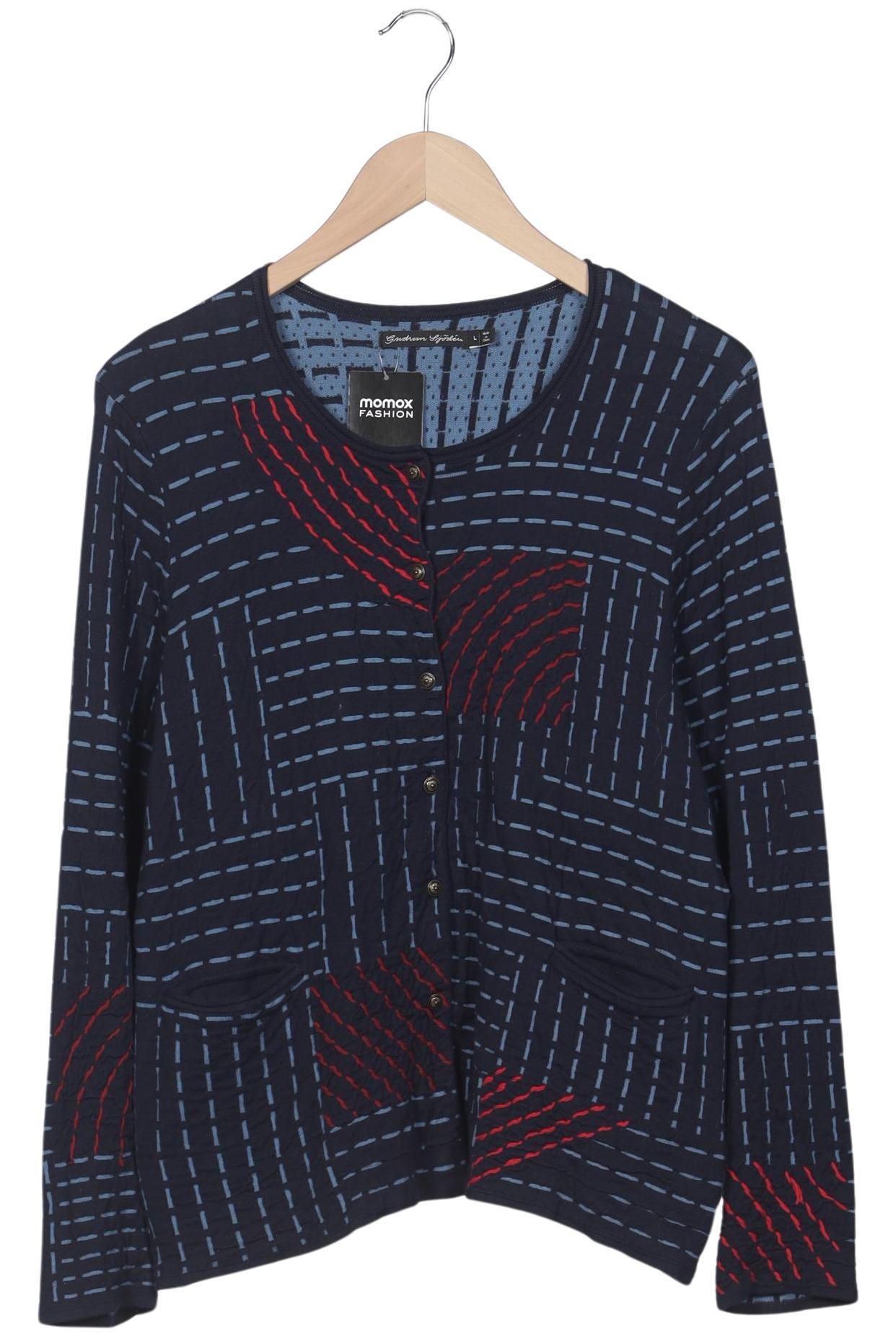 

Gudrun Sjödén Damen Strickjacke, marineblau, Gr. 42