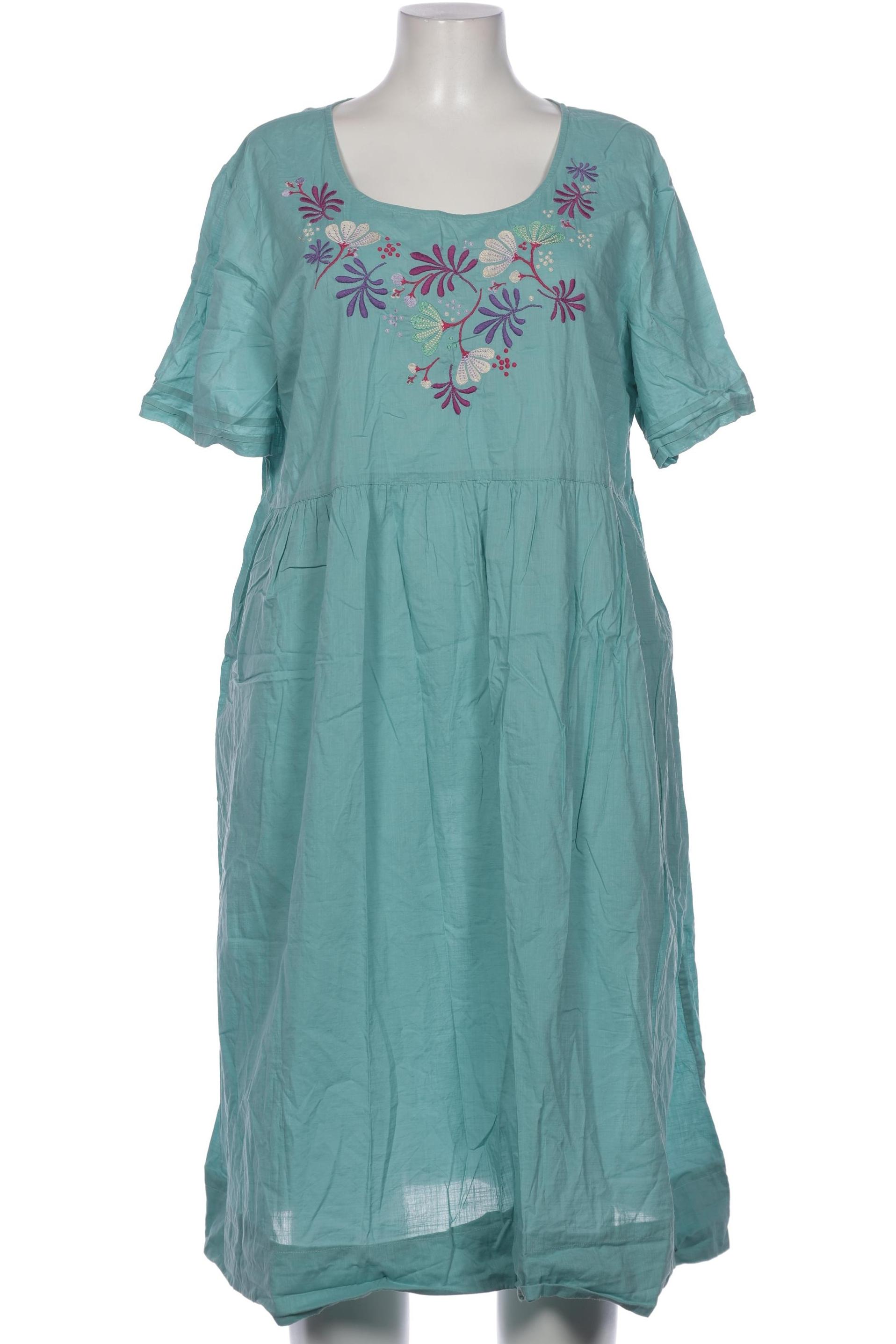 

Gudrun Sjödén Damen Kleid, türkis, Gr. 44