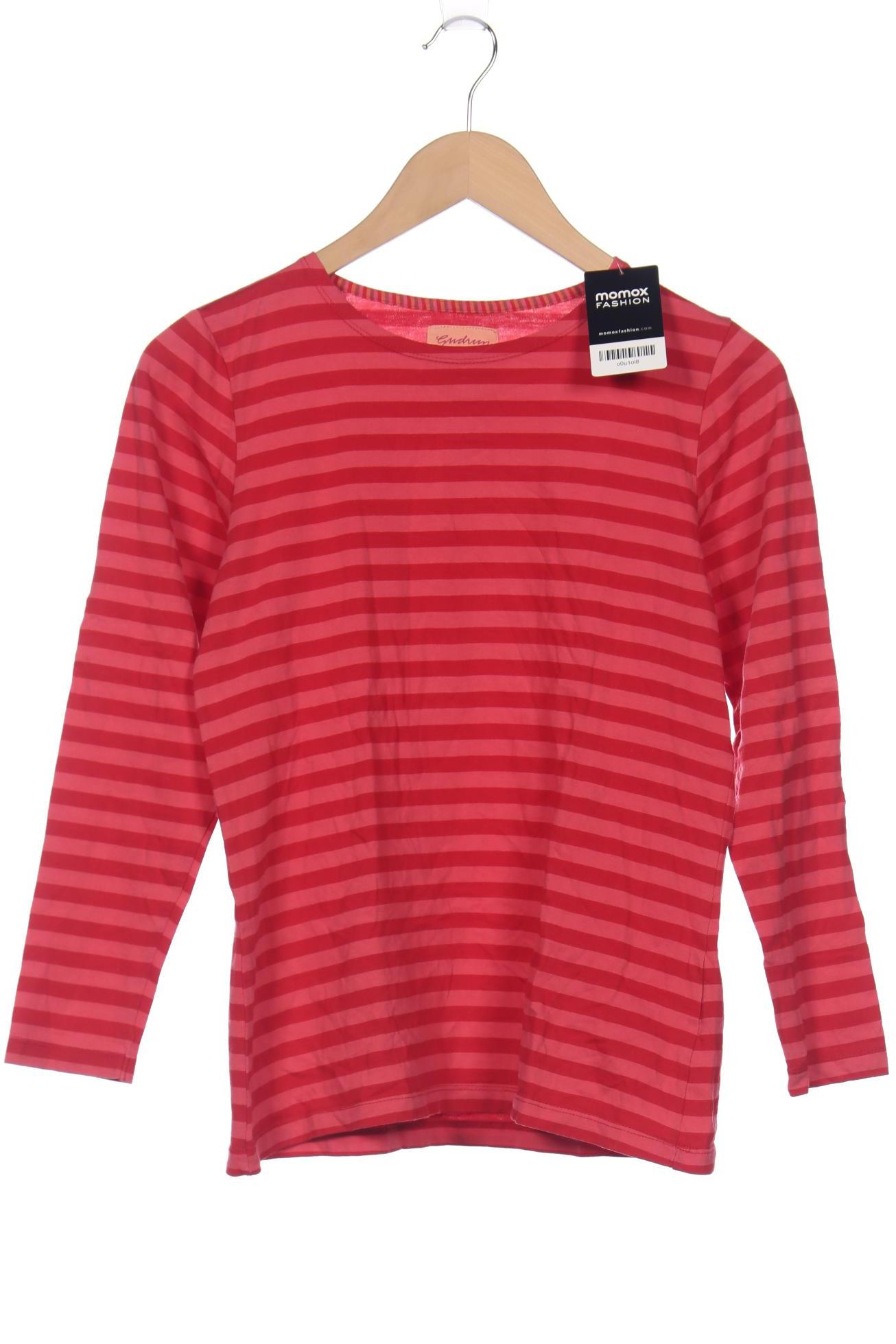 

Gudrun Sjödén Damen Langarmshirt, rot, Gr. 34