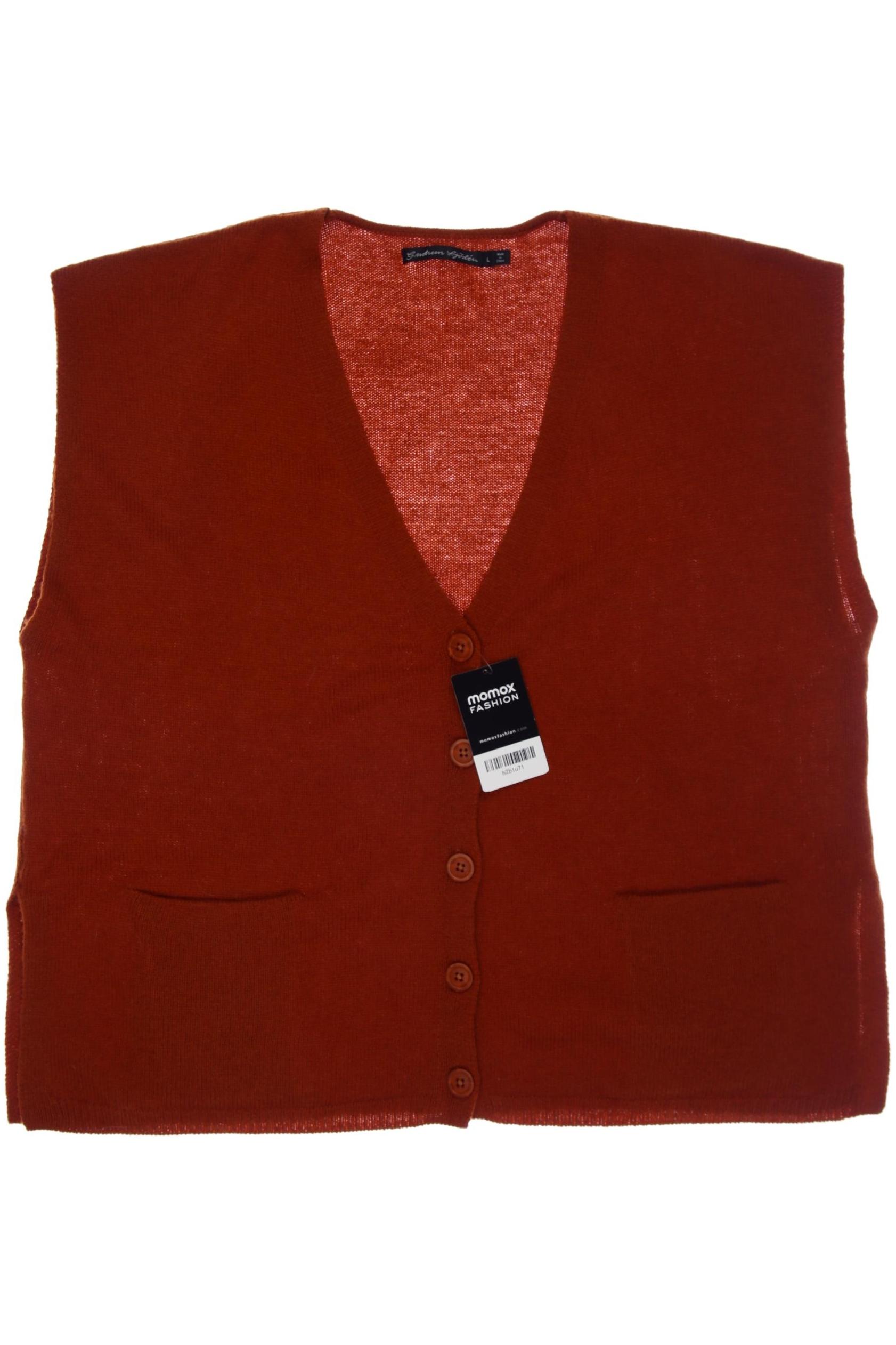 

Gudrun Sjödén Damen Weste, orange, Gr. 42