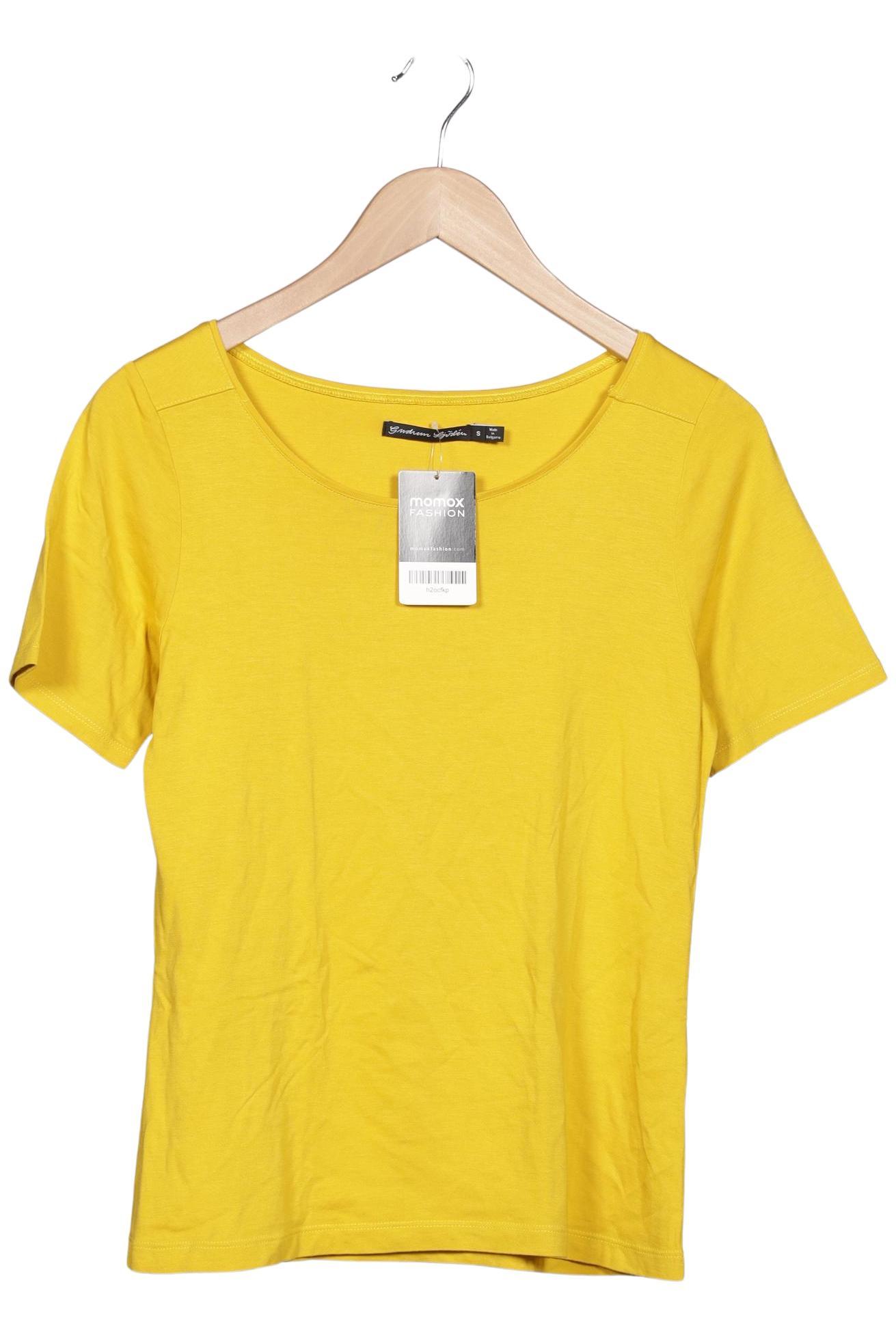 

Gudrun Sjödén Damen T-Shirt, gelb, Gr. 36