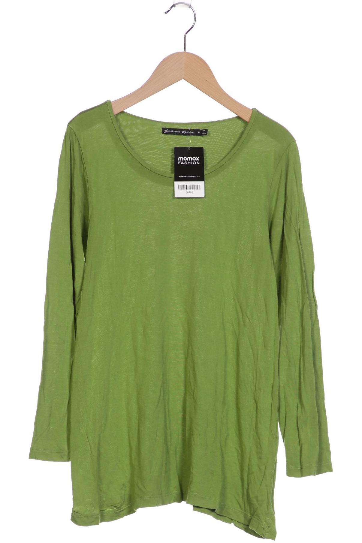 

Gudrun Sjödén Damen Langarmshirt, hellgrün, Gr. 38