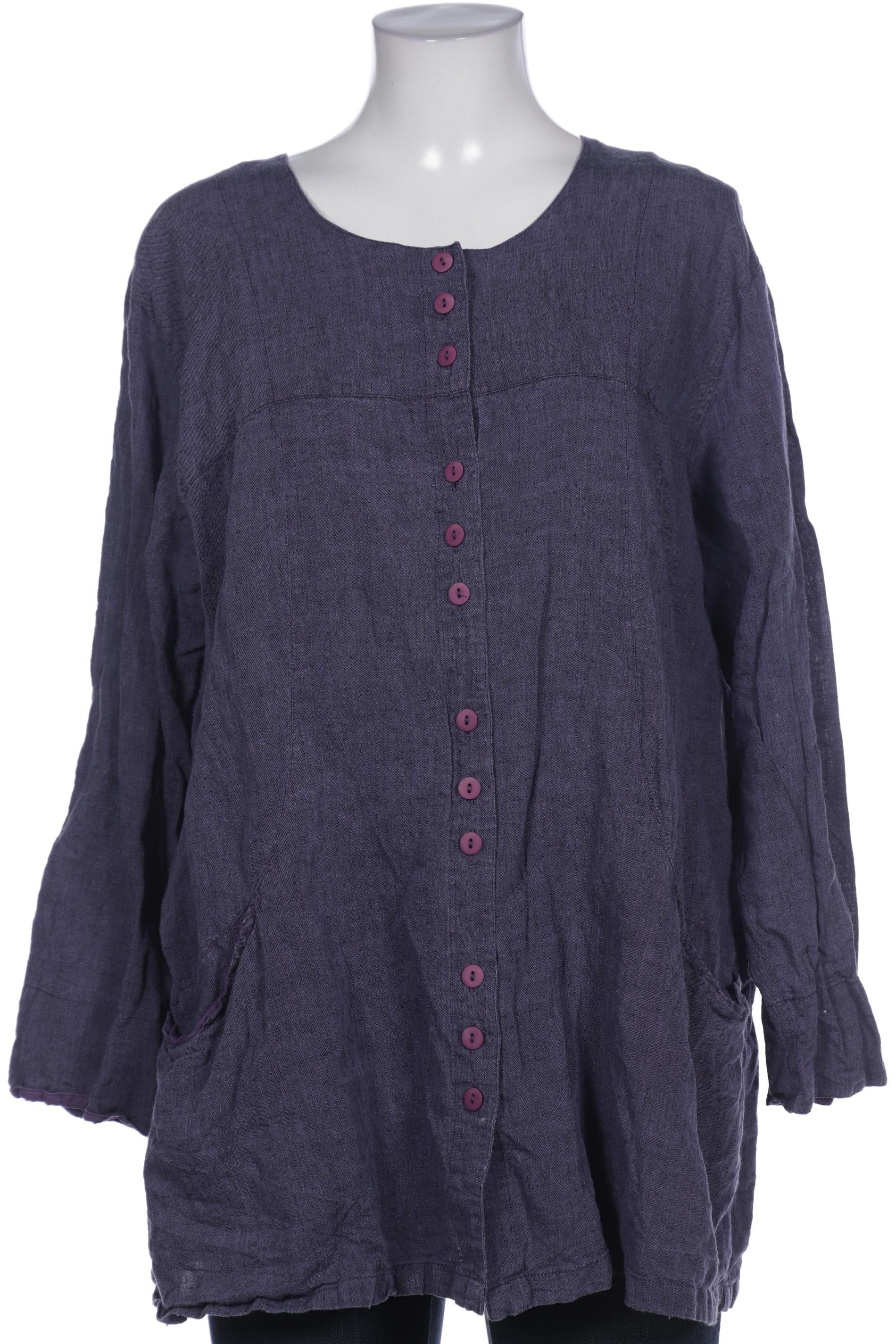

Gudrun Sjödén Damen Bluse, flieder, Gr. 44