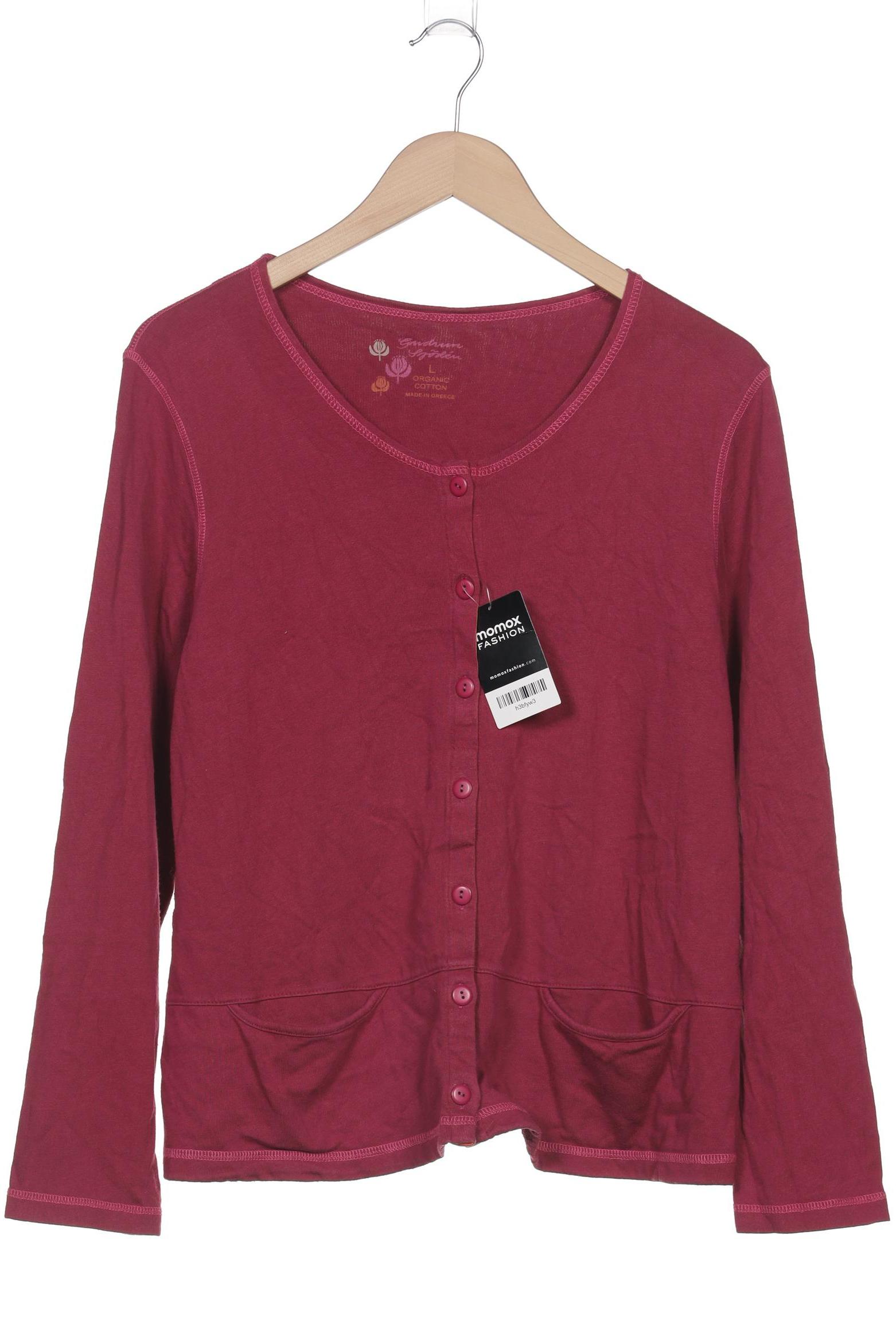 

Gudrun Sjödén Damen Strickjacke, pink, Gr. 42