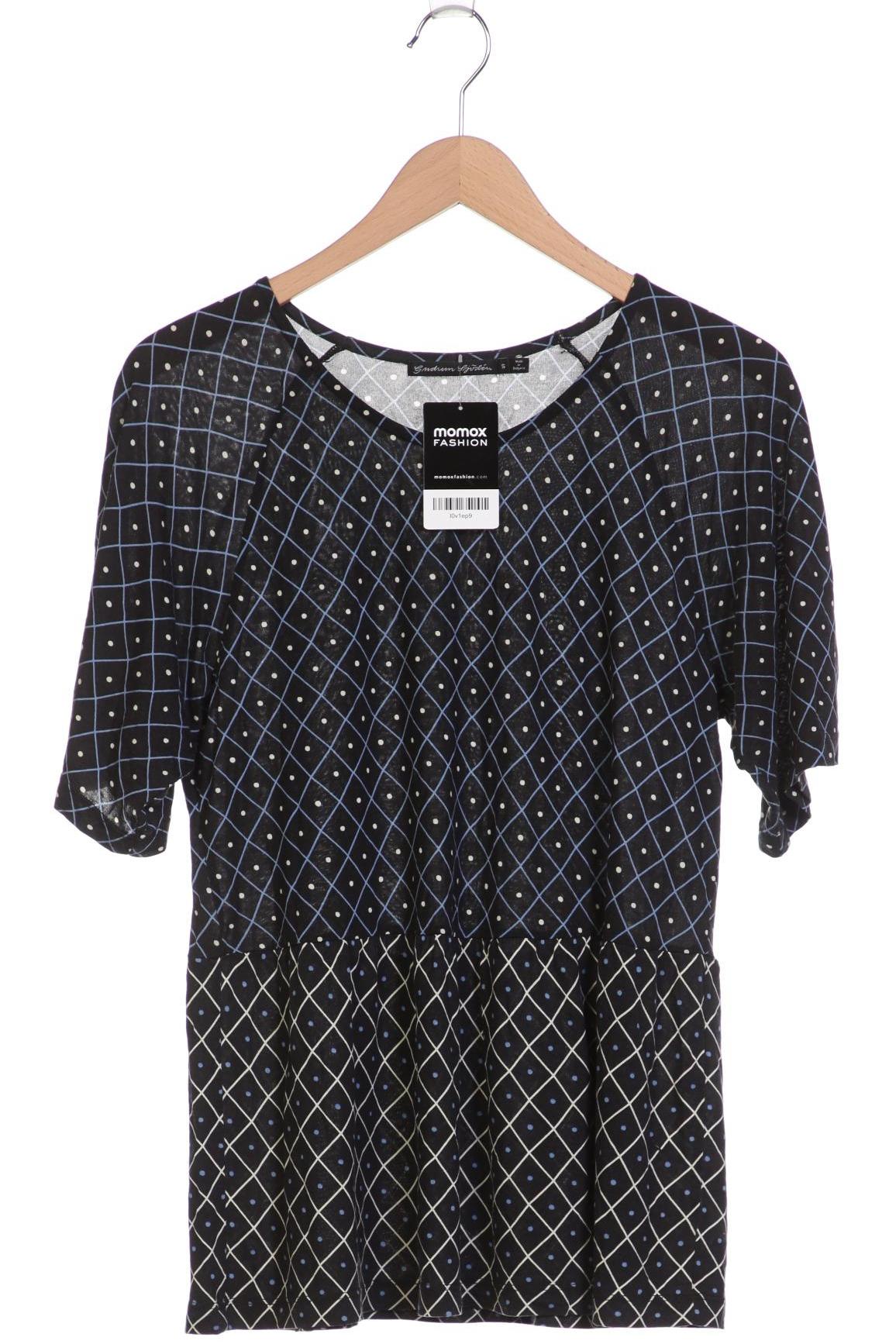 

Gudrun Sjödén Damen T-Shirt, schwarz, Gr. 36