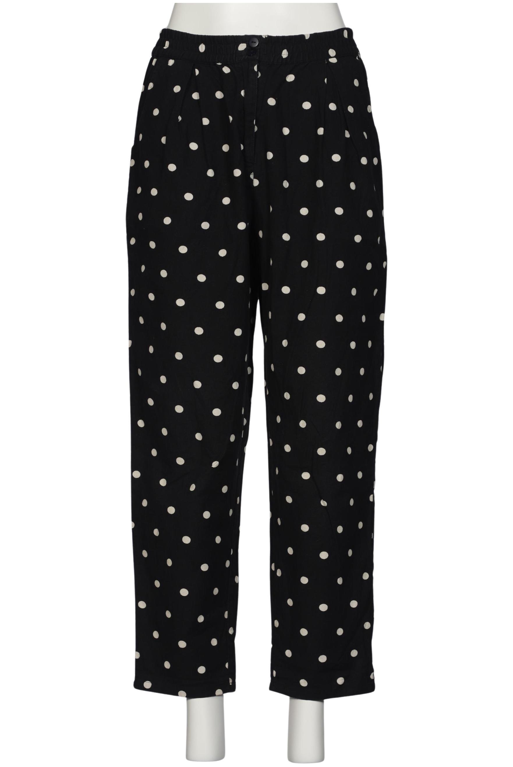 

Gudrun Sjödén Damen Stoffhose, schwarz, Gr. 0