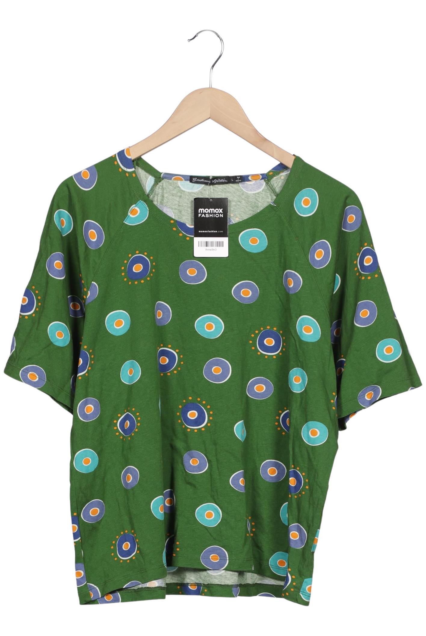 

Gudrun Sjödén Damen T-Shirt, grün, Gr. 42