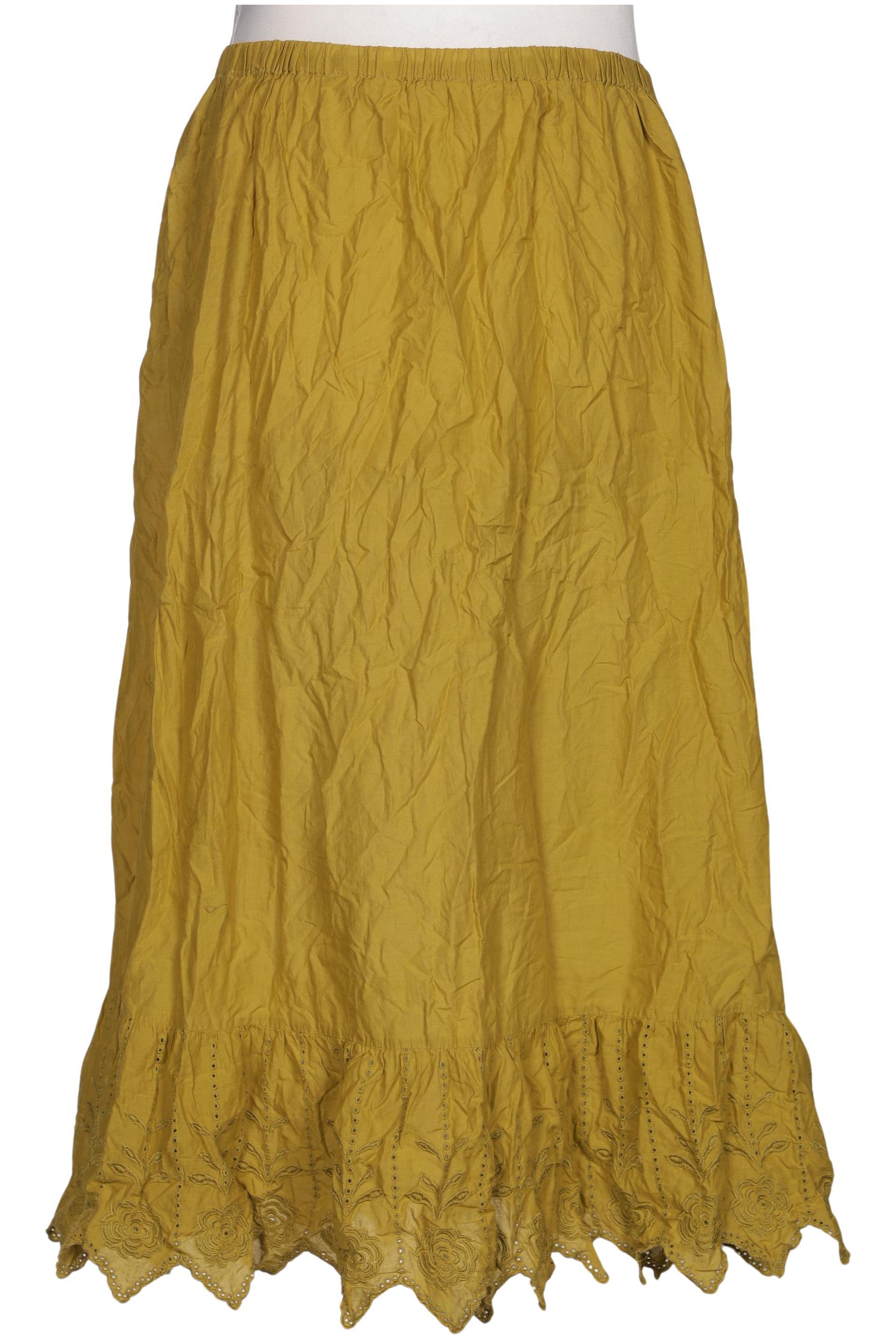 

Gudrun Sjödén Damen Rock, gelb, Gr. 42