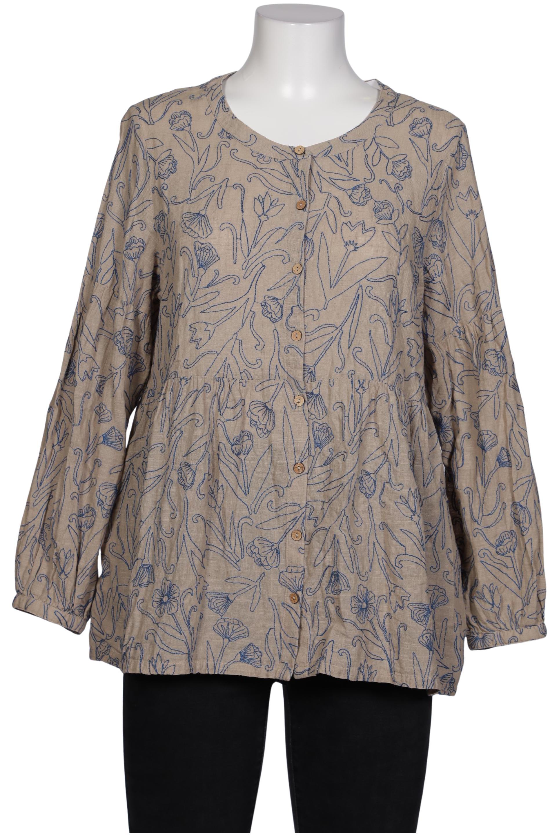 

Gudrun Sjödén Damen Bluse, beige, Gr. 38