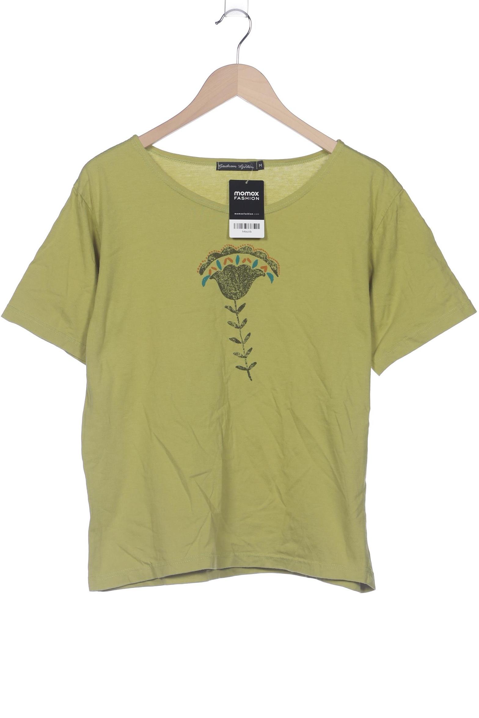 

Gudrun Sjödén Damen T-Shirt, grün, Gr. 38