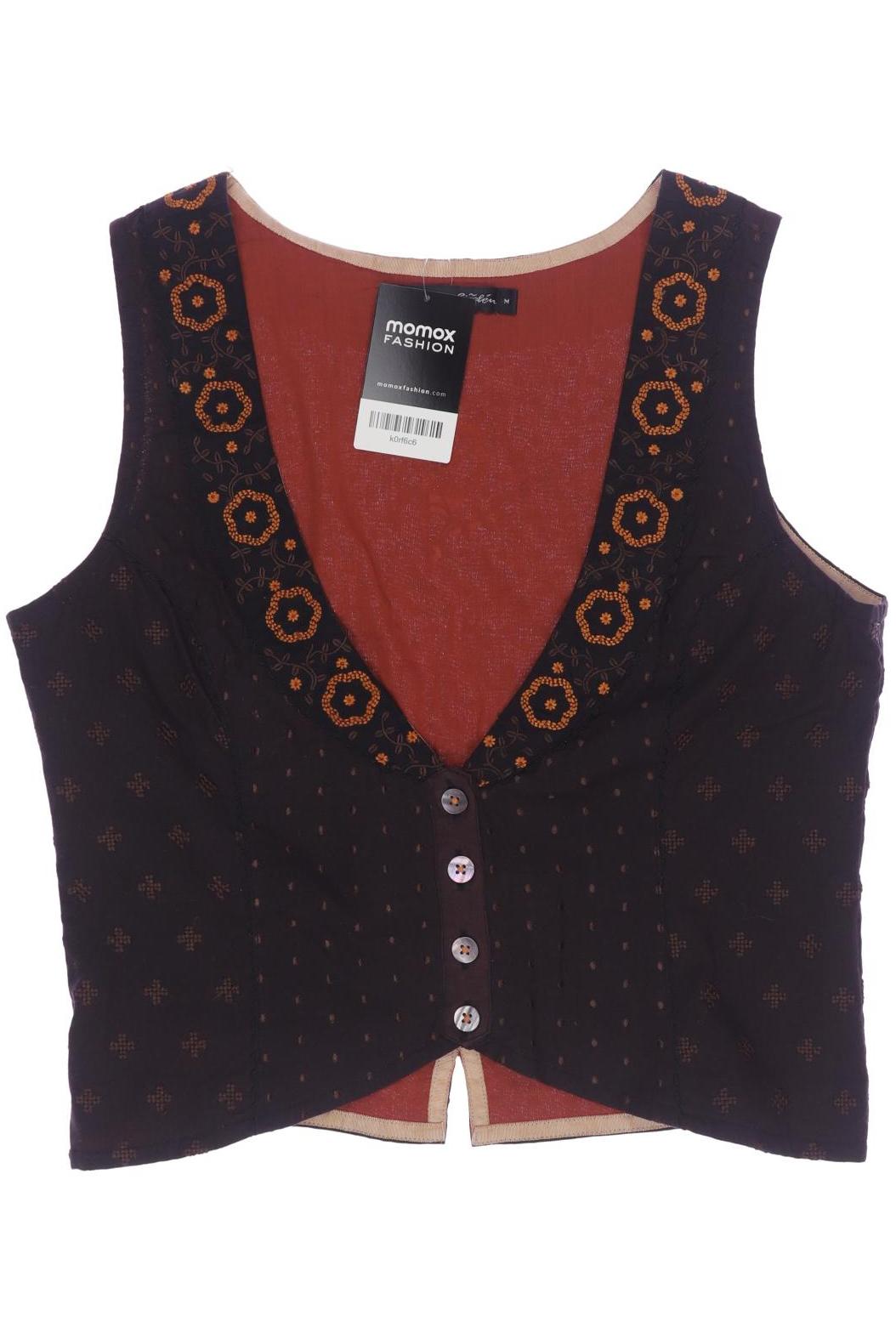 

Gudrun Sjödén Damen Weste, braun, Gr. 38