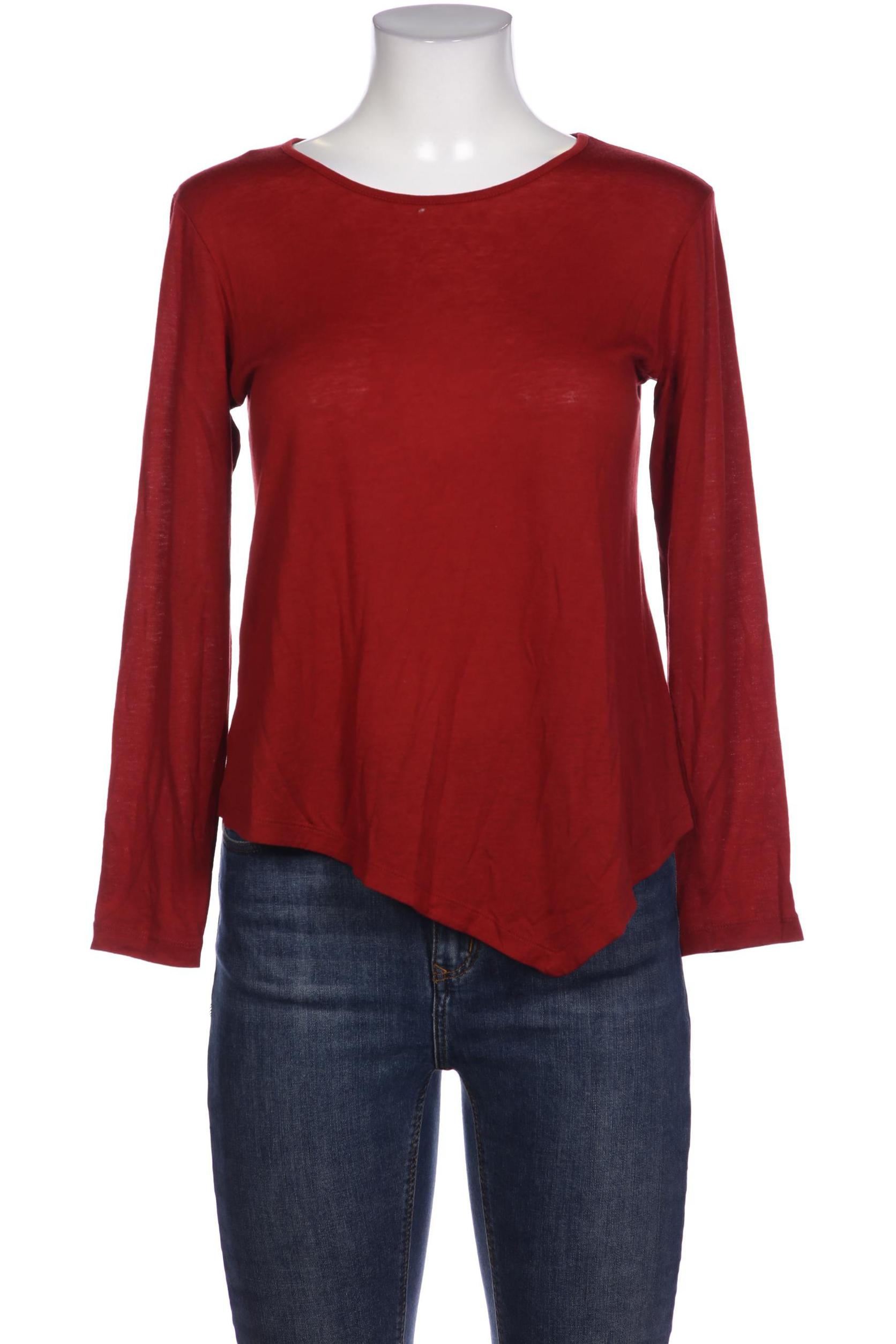 

Gudrun Sjödén Damen Langarmshirt, bordeaux