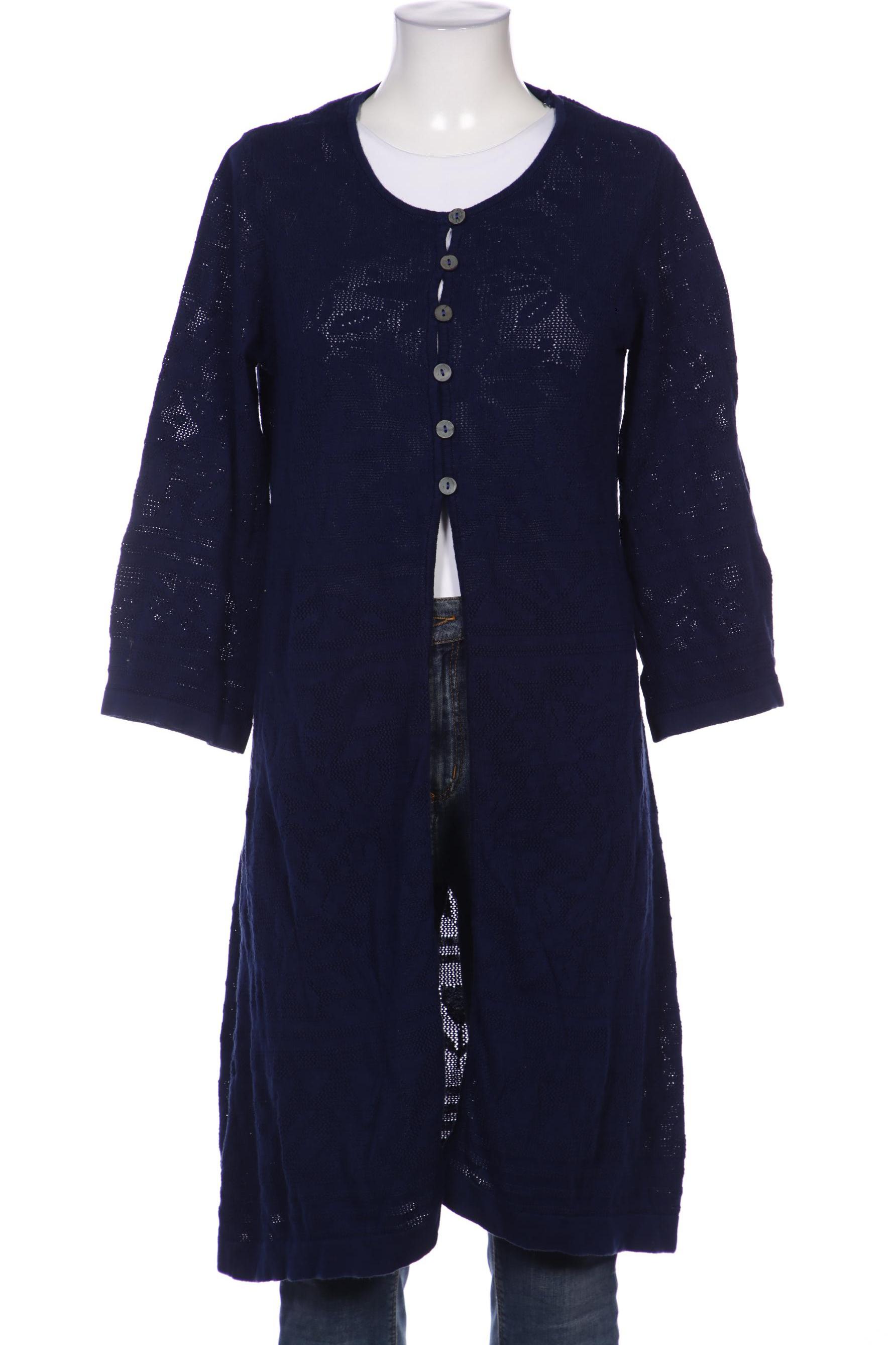 

Gudrun Sjödén Damen Strickjacke, marineblau, Gr. 38