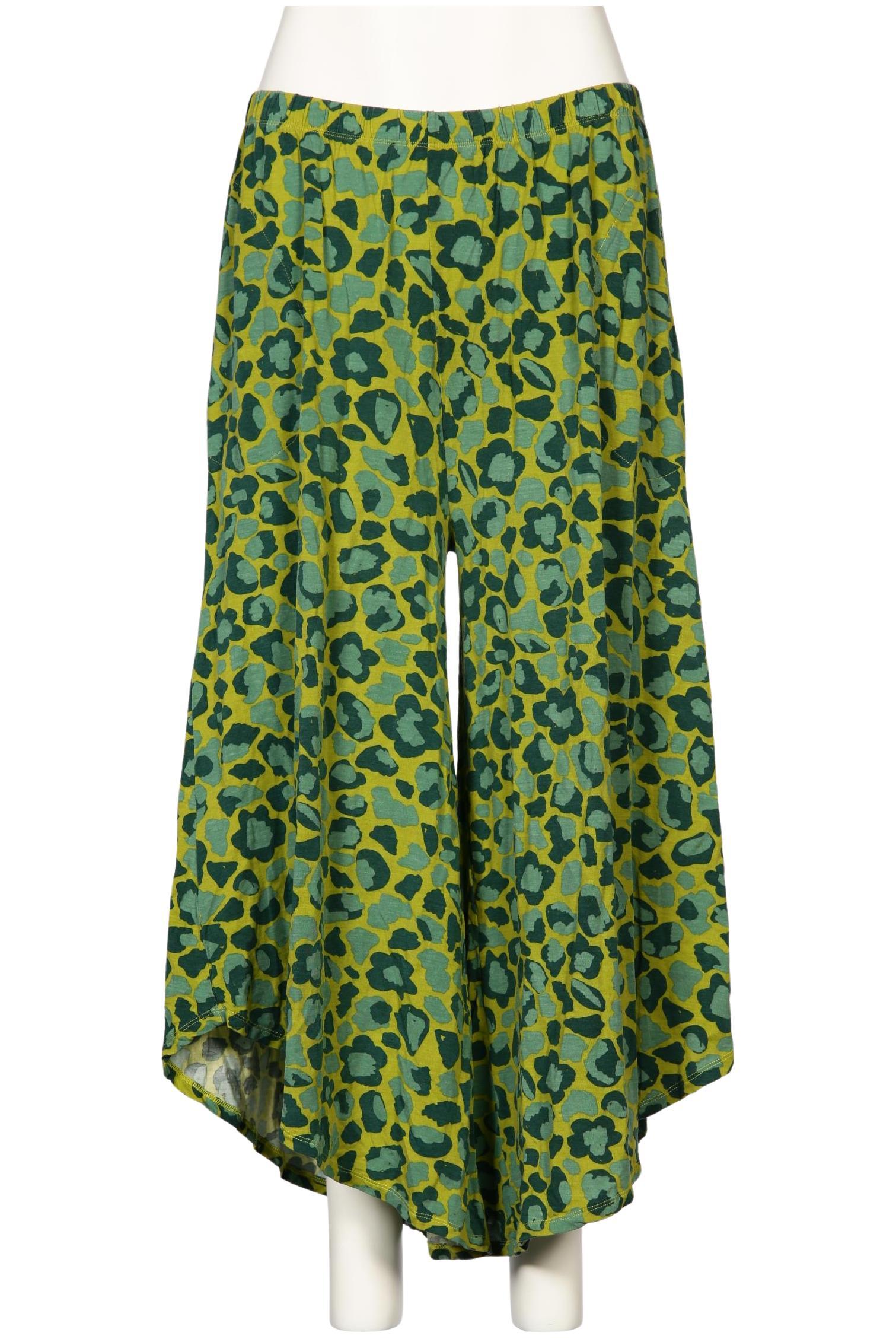 

Gudrun Sjödén Damen Stoffhose, grün, Gr. 0