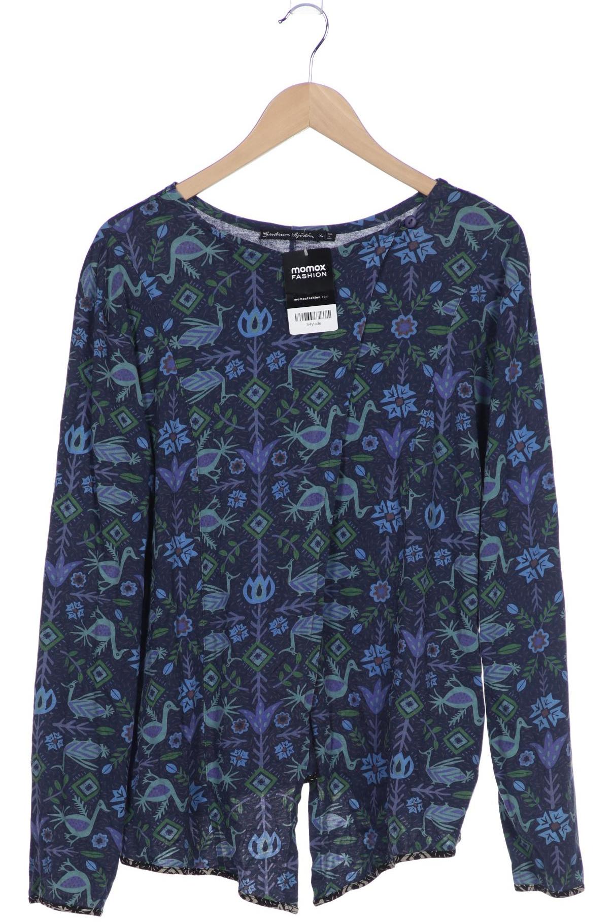 

Gudrun Sjödén Damen Strickjacke, marineblau, Gr. 44