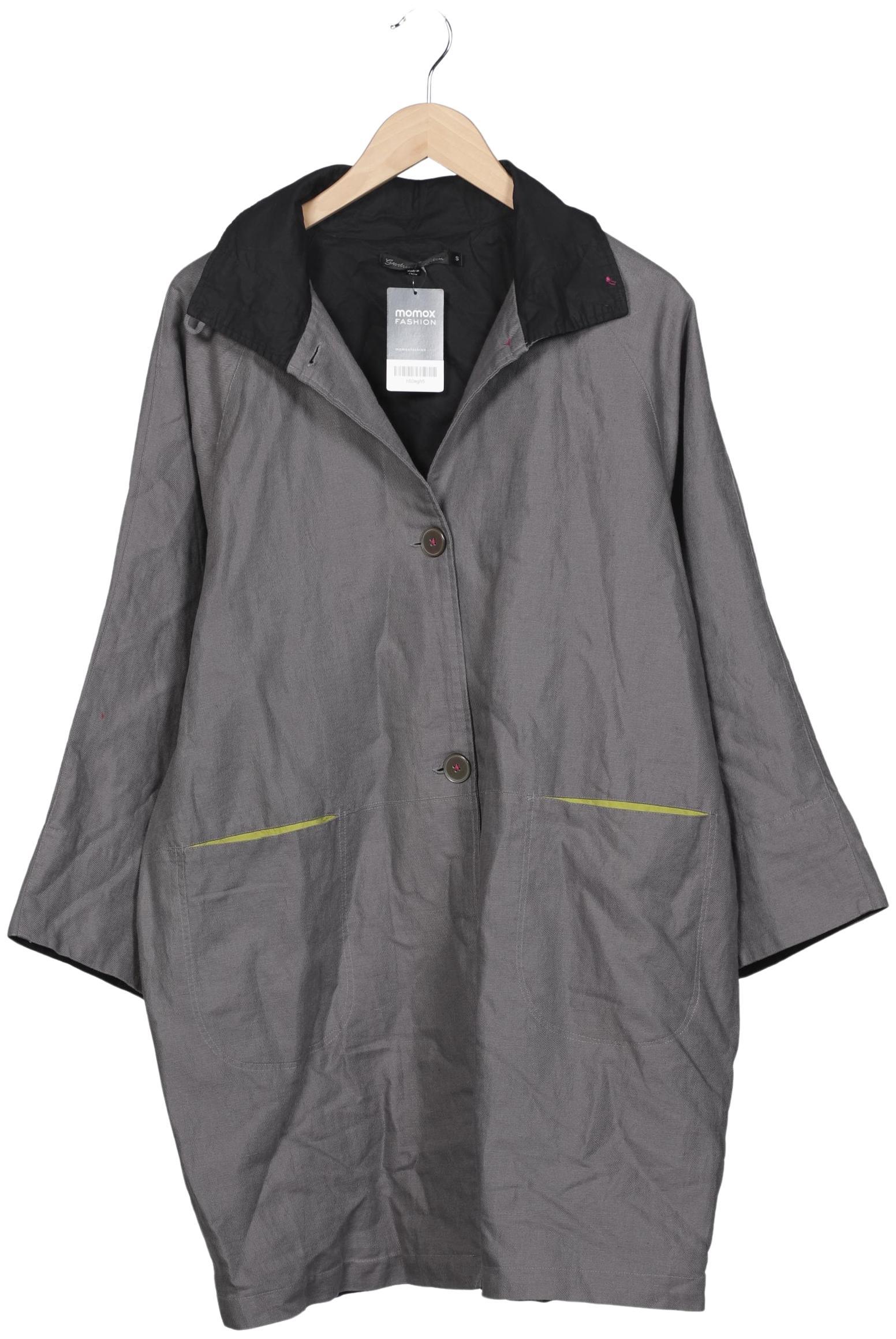 

Gudrun Sjödén Damen Mantel, grau, Gr. 36