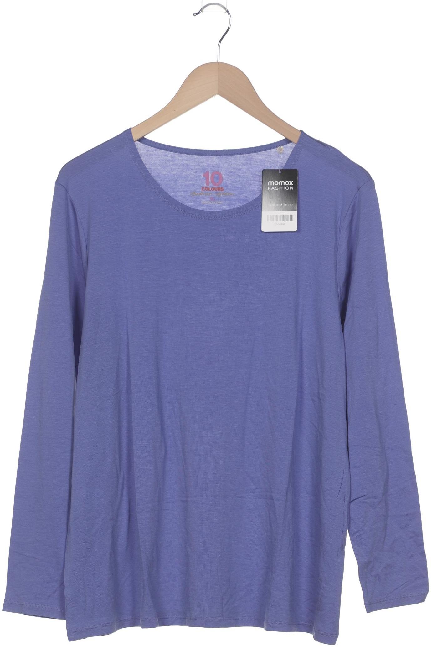 

Gudrun Sjödén Damen Langarmshirt, flieder, Gr. 44