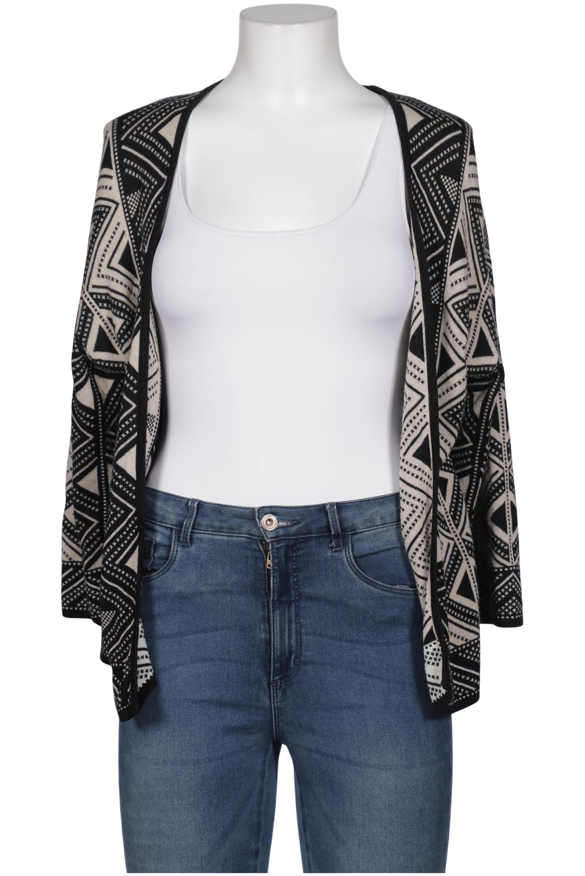 

Gudrun Sjödén Damen Strickjacke, schwarz, Gr. 38