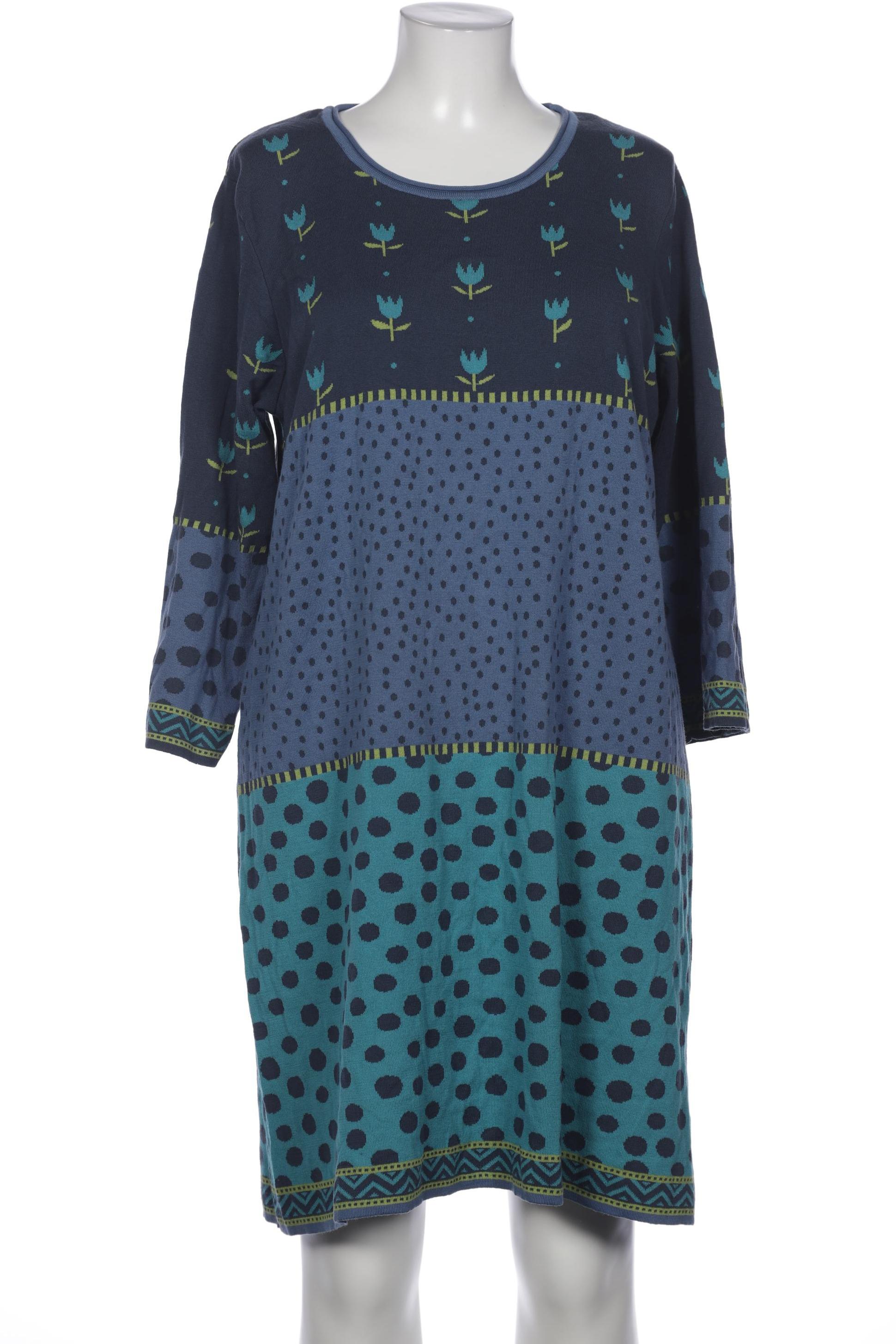 

Gudrun Sjödén Damen Kleid, blau, Gr. 44