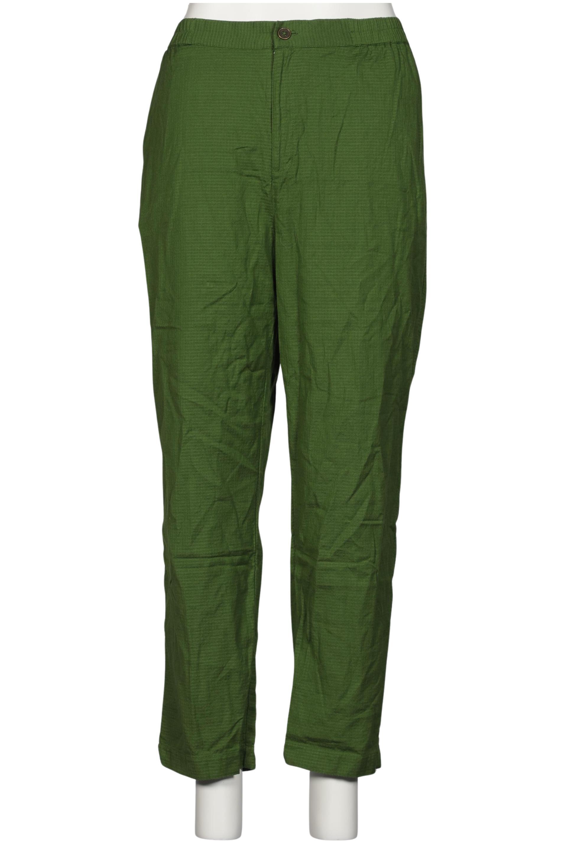 

Gudrun Sjödén Damen Stoffhose, grün, Gr. 0