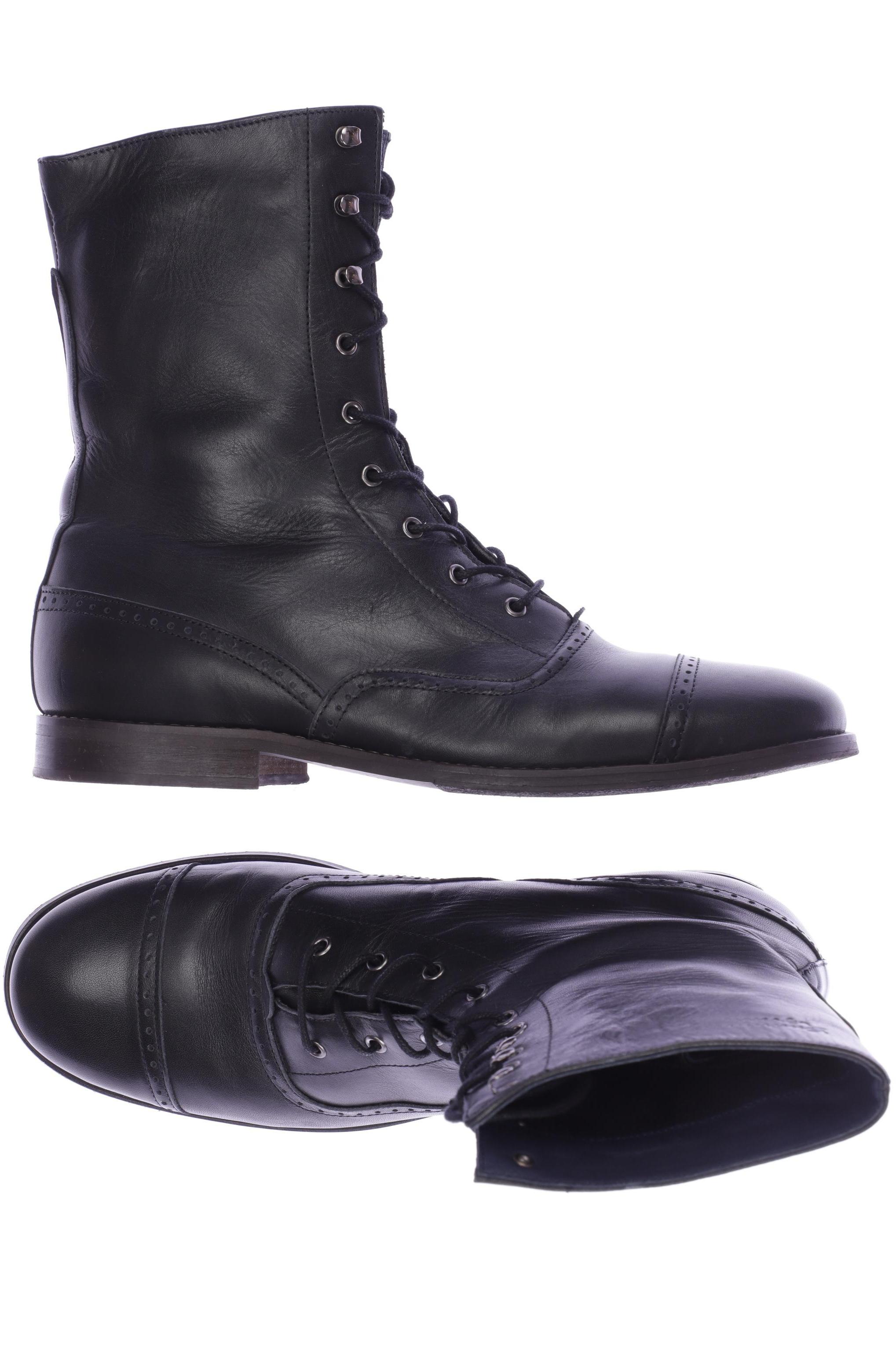

Gudrun Sjödén Damen Stiefelette, schwarz, Gr. 40