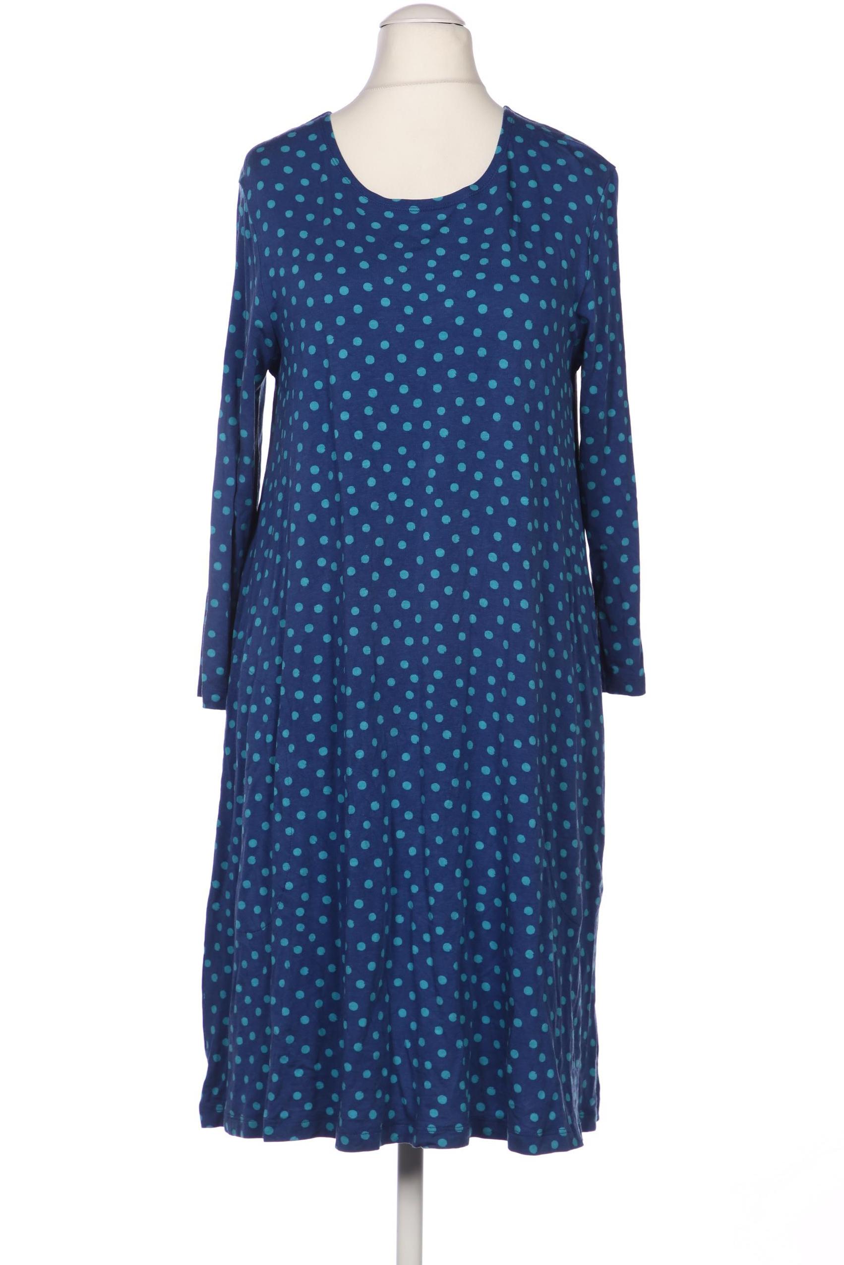 

Gudrun Sjödén Damen Kleid, blau, Gr. 38