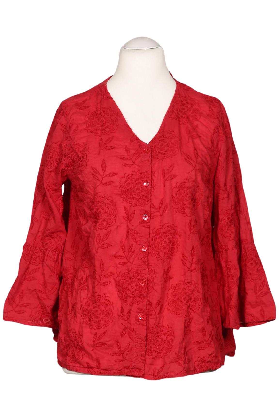 

Gudrun Sjödén Damen Bluse, rot, Gr. 38