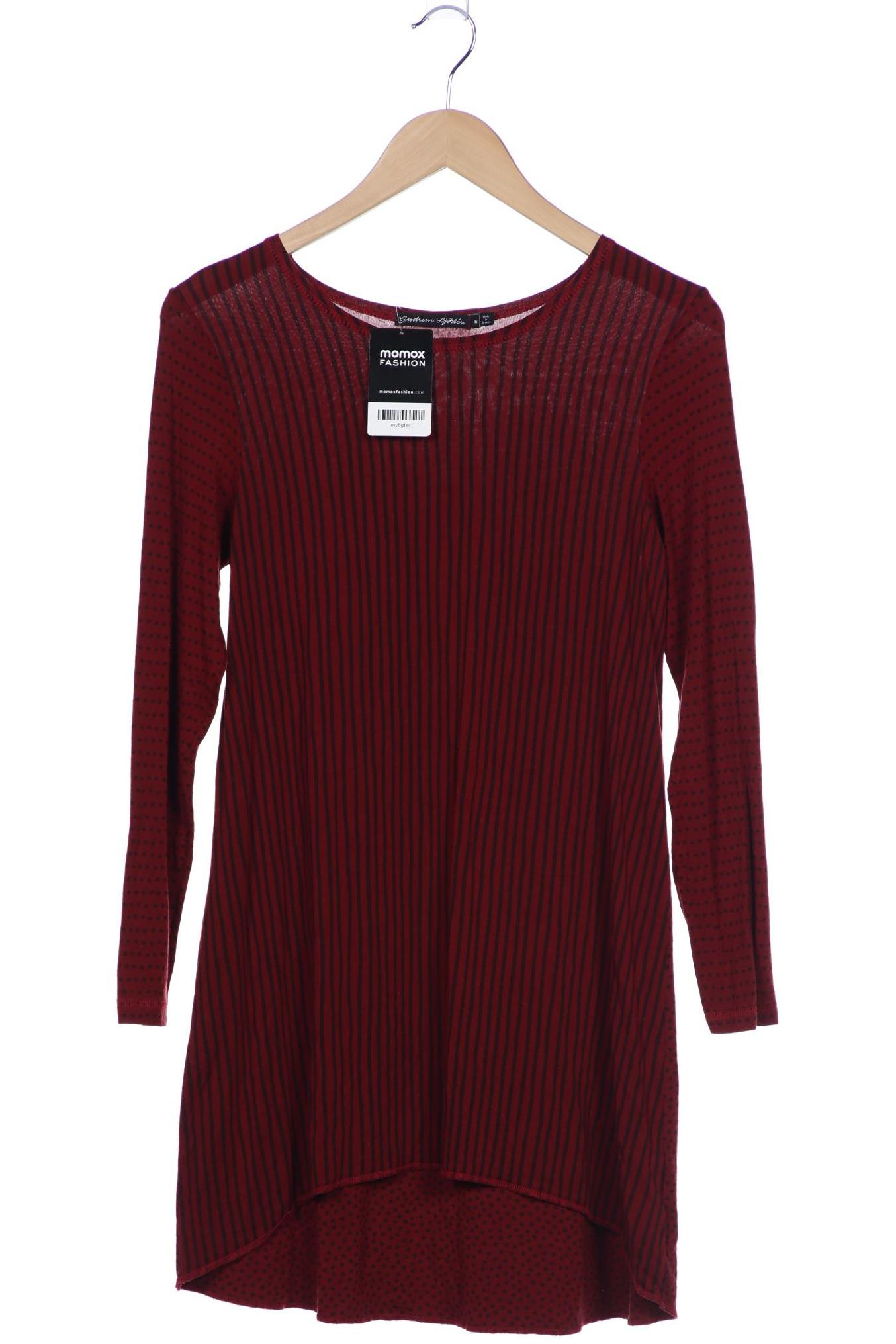 

Gudrun Sjödén Damen Langarmshirt, bordeaux, Gr. 36