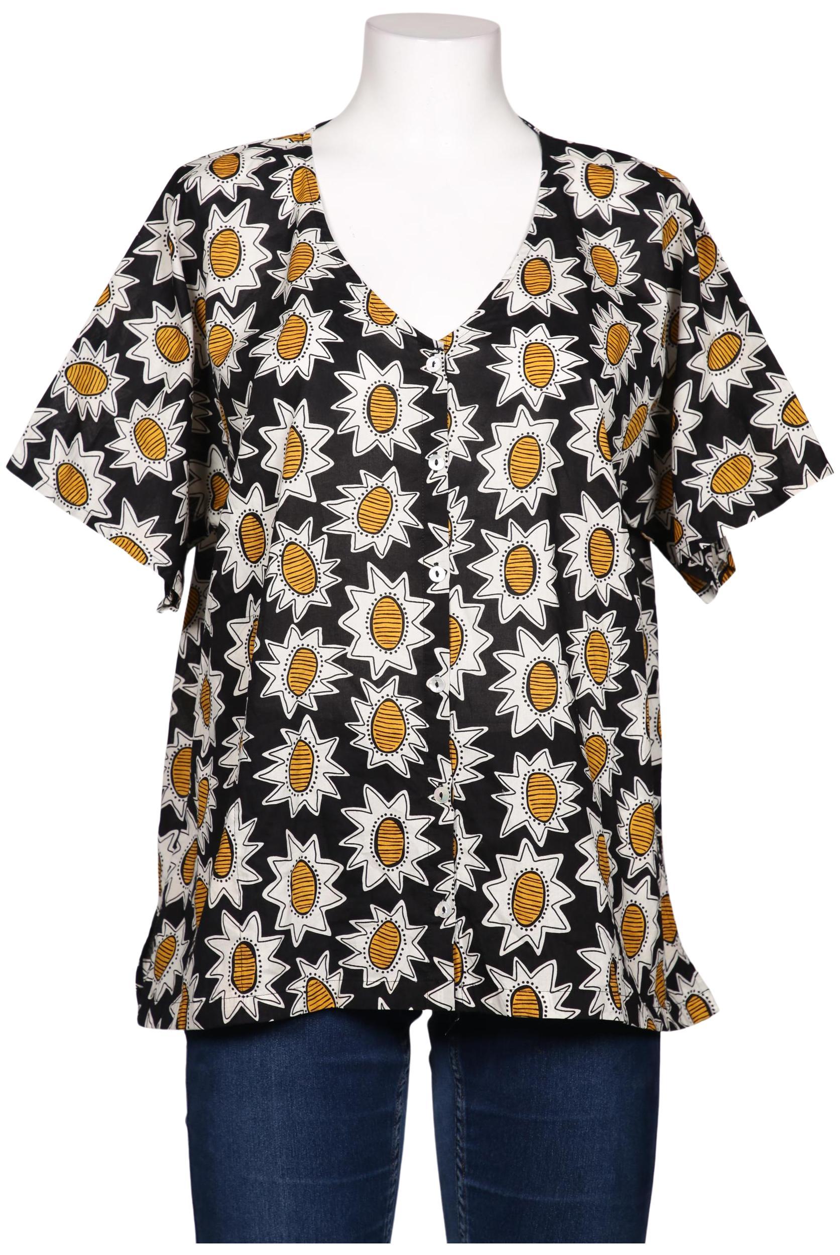 

Gudrun Sjödén Damen Bluse, schwarz, Gr. 42