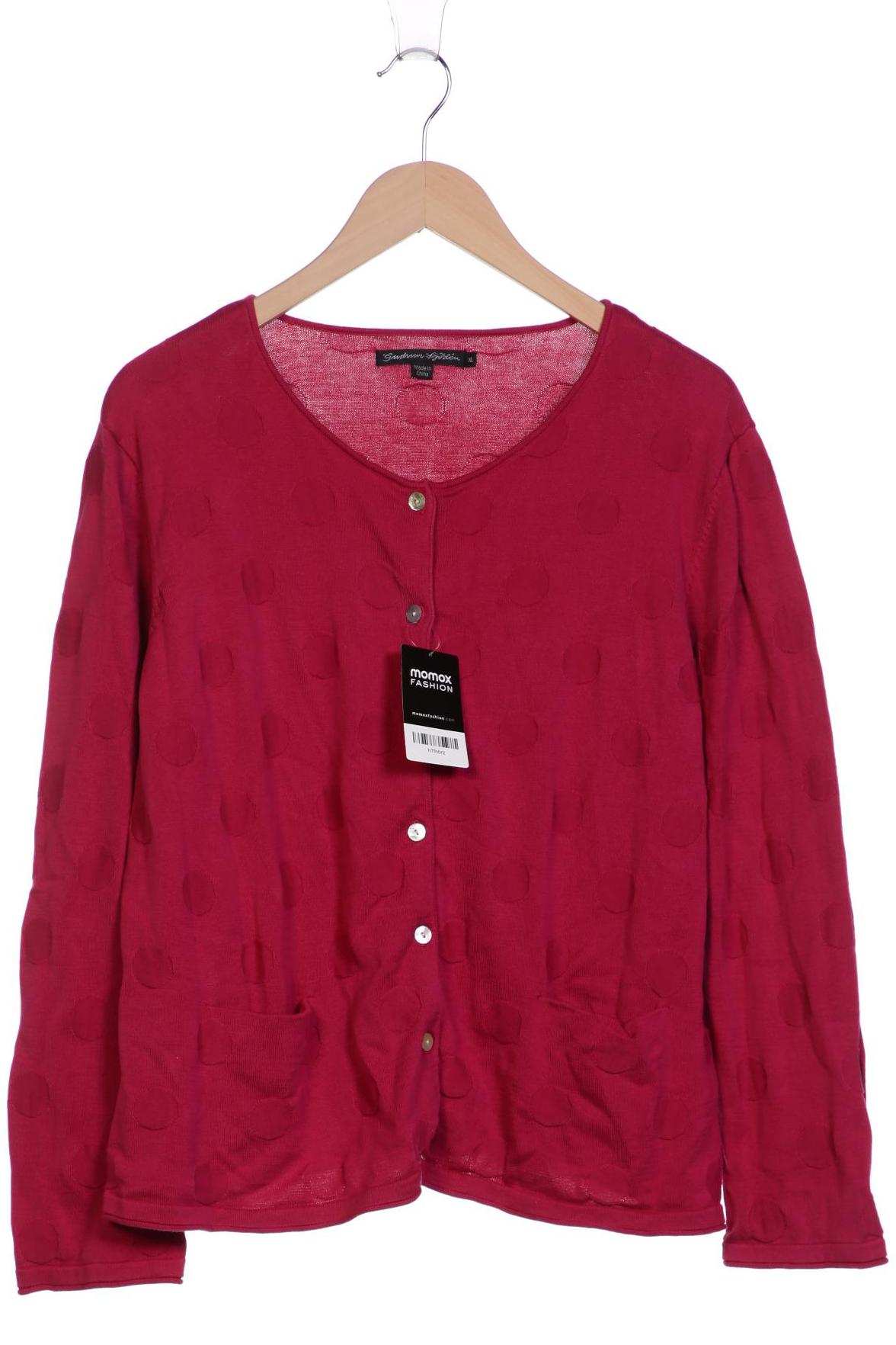 

Gudrun Sjödén Damen Strickjacke, pink, Gr. 44