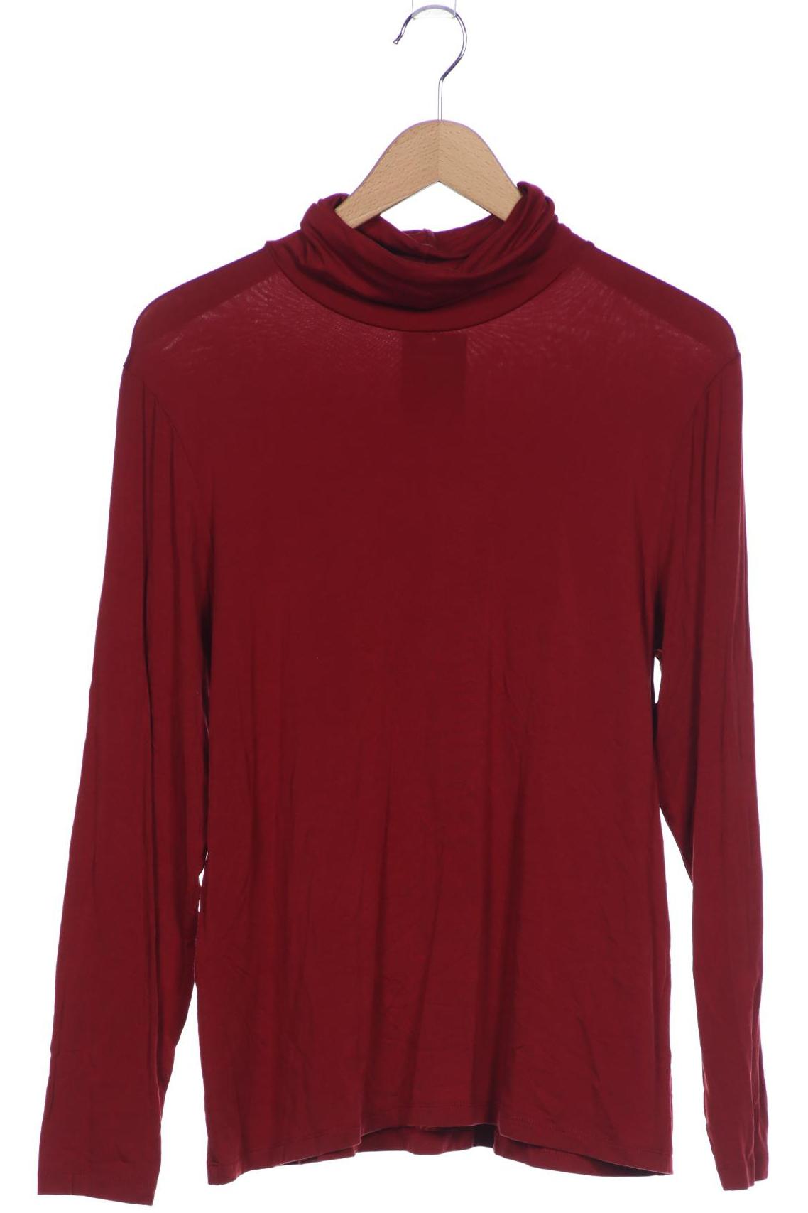 

Gudrun Sjödén Damen Langarmshirt, bordeaux, Gr. 42