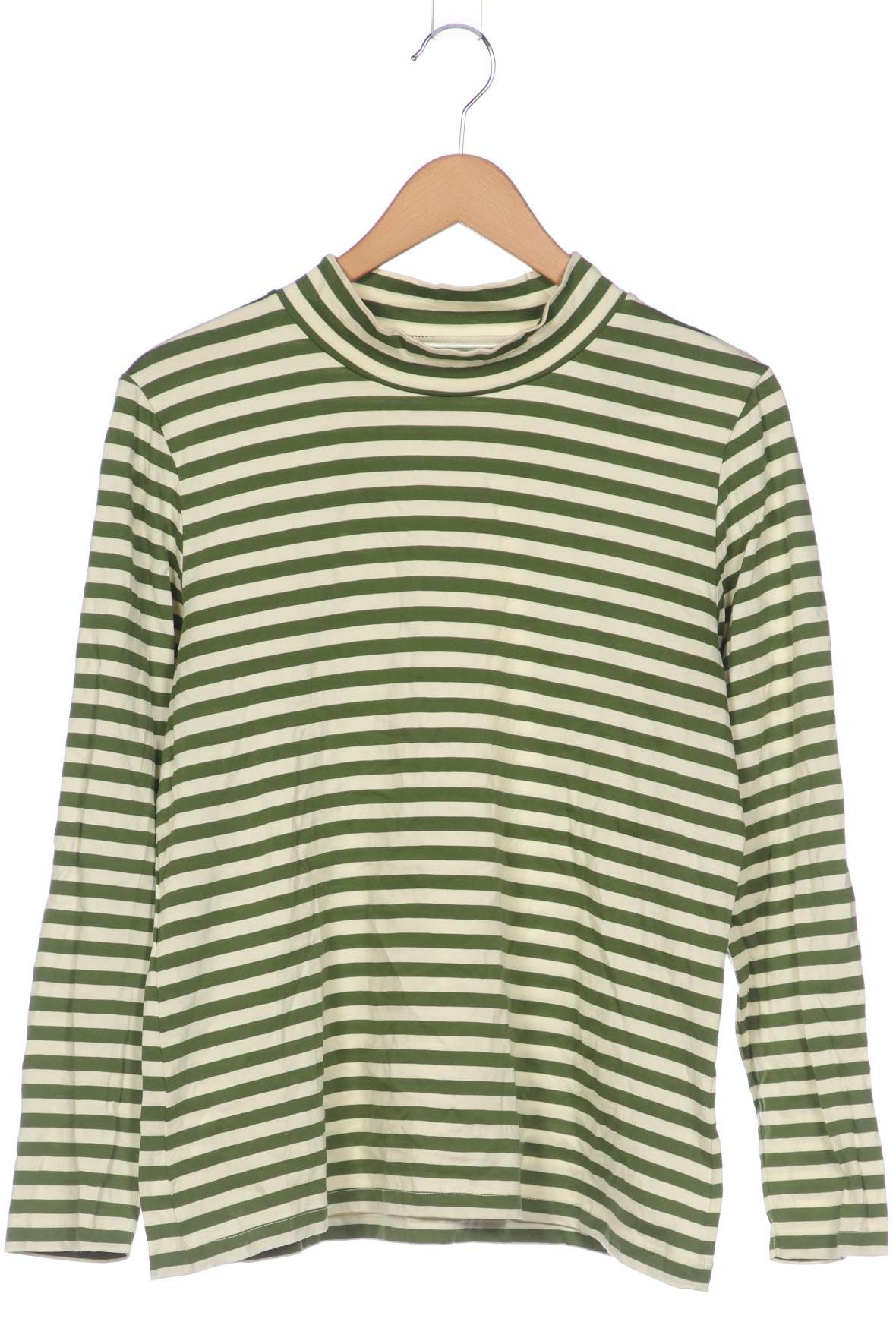 

Gudrun Sjödén Damen Langarmshirt, grün, Gr. 38