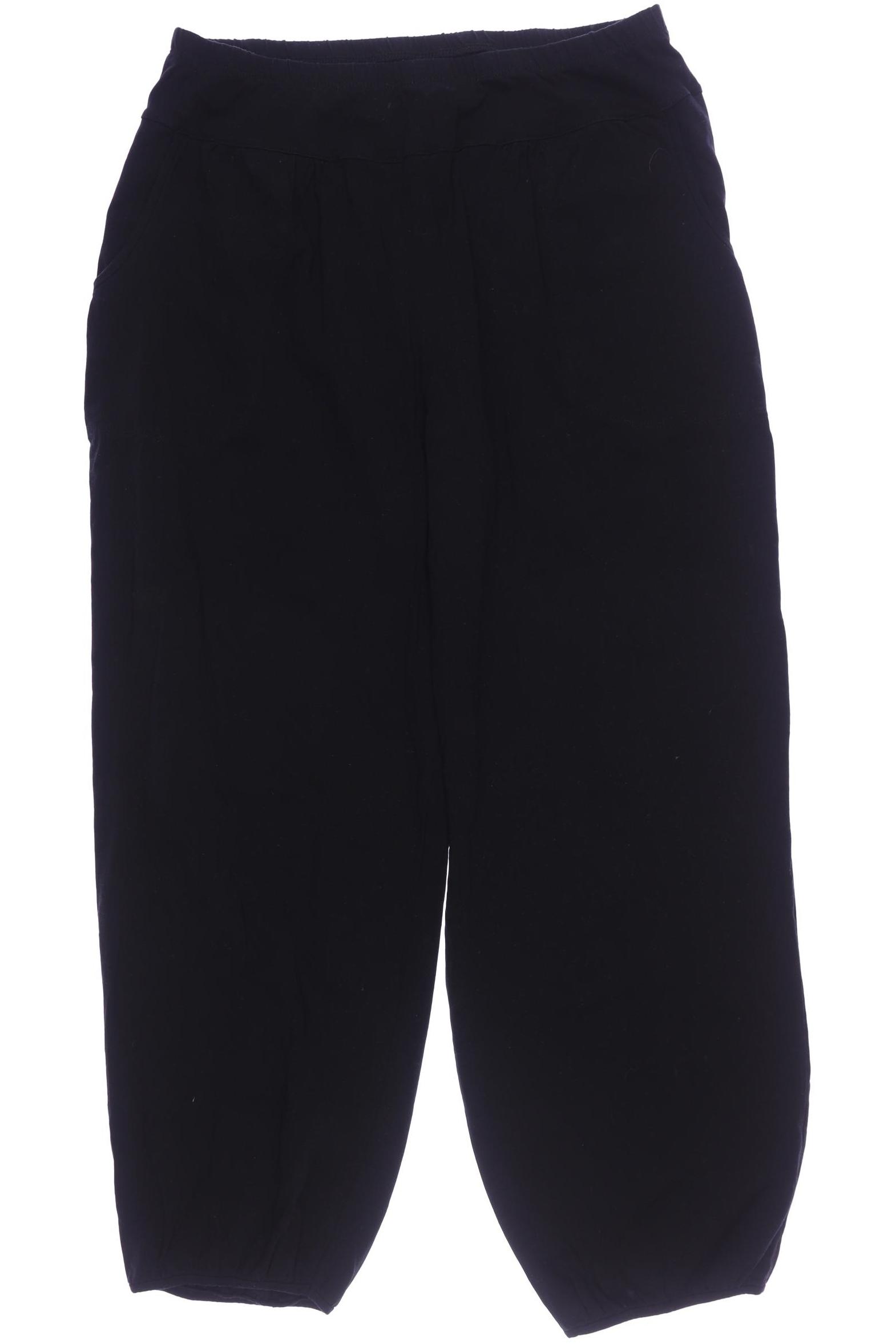

Gudrun Sjödén Damen Stoffhose, schwarz, Gr. 0